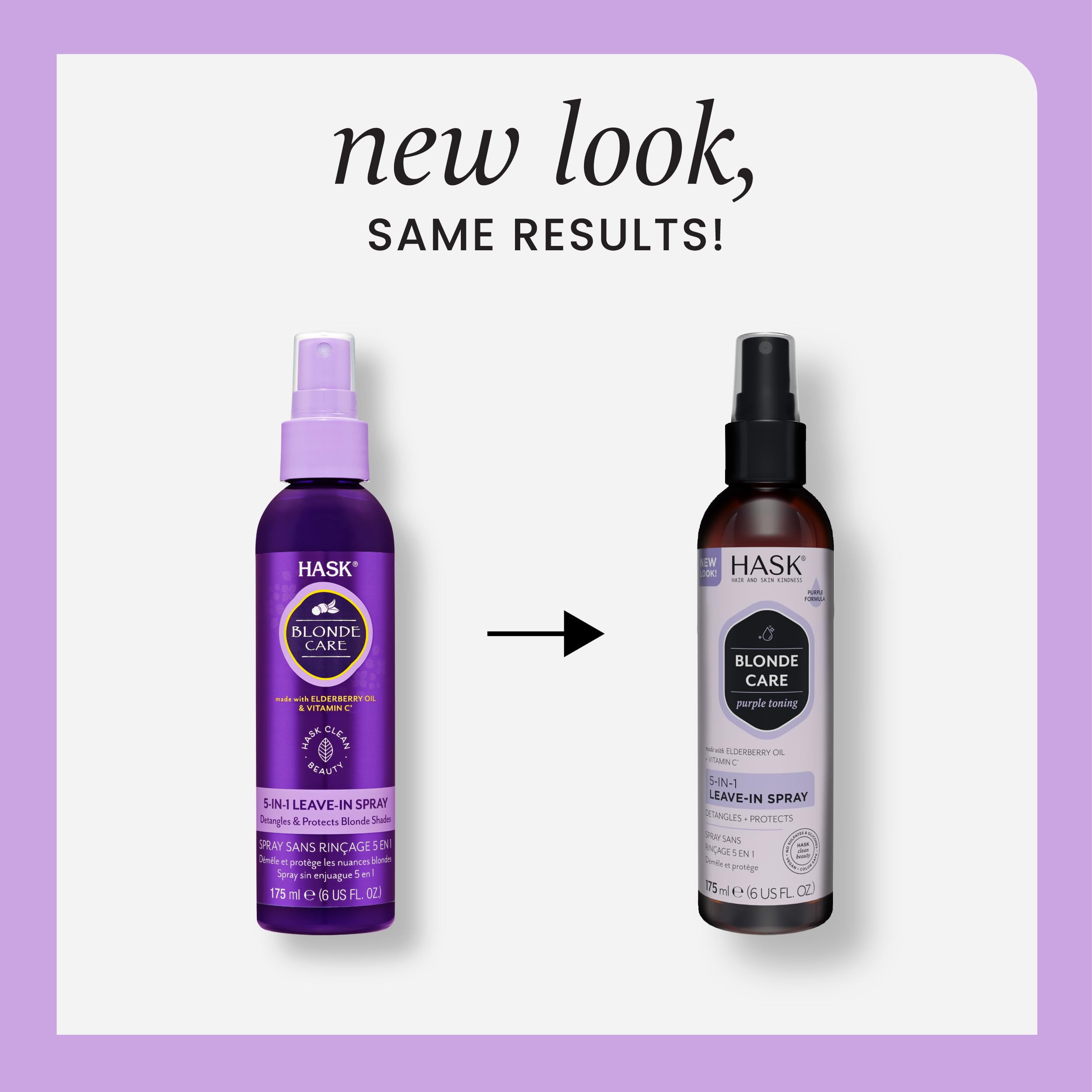 Hask Blonde Care 5 In 1 Leave In Conditioner Vegan Formula Cruelty Free Color - Thumbnail 3