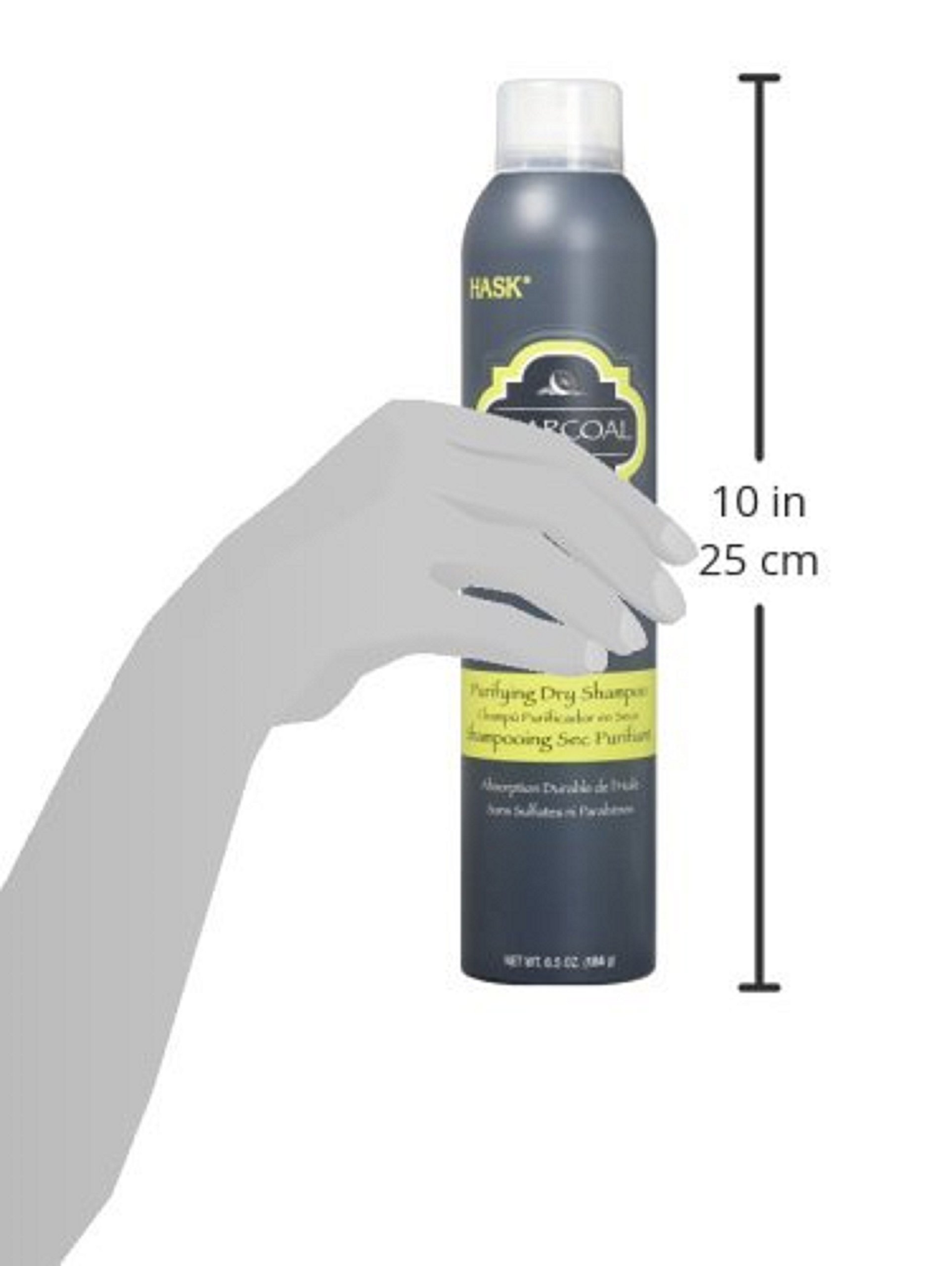 Hask Charcoal With Citrus Purifying Dry Shampoo 6.5 oz - Thumbnail 3