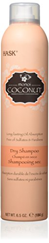 Hask Monoi Coconut Dry Shampoo 6.5 oz - Thumbnail 3