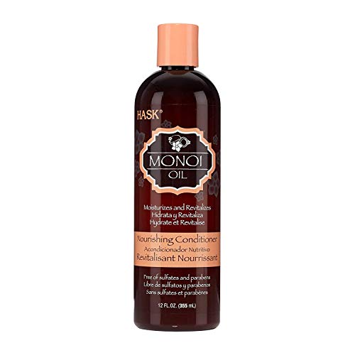 Hask Monoi Oil Conditioner Nourishing 12 oz - Thumbnail 2