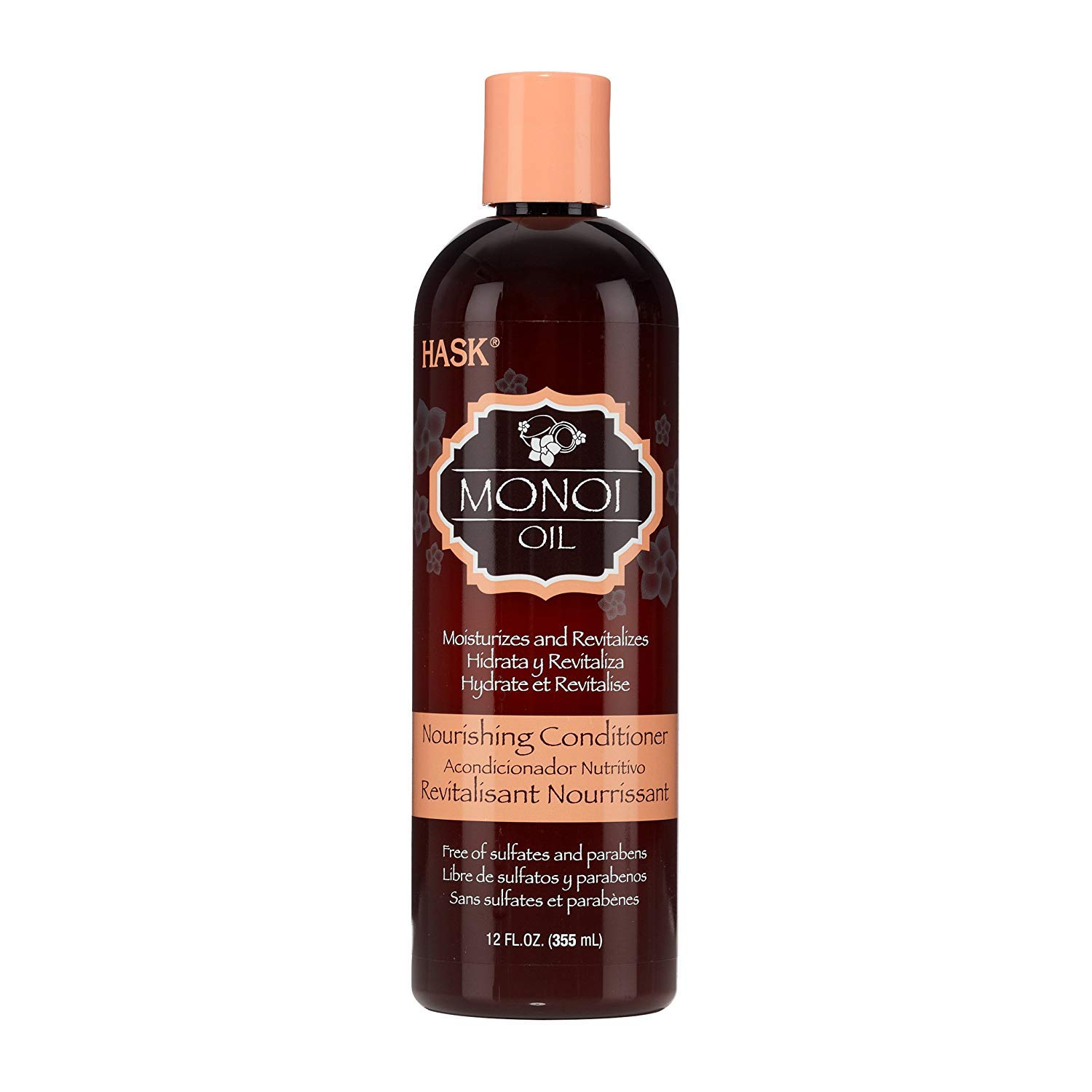 Hask Monoi Oil Conditioner Nourishing 12 oz