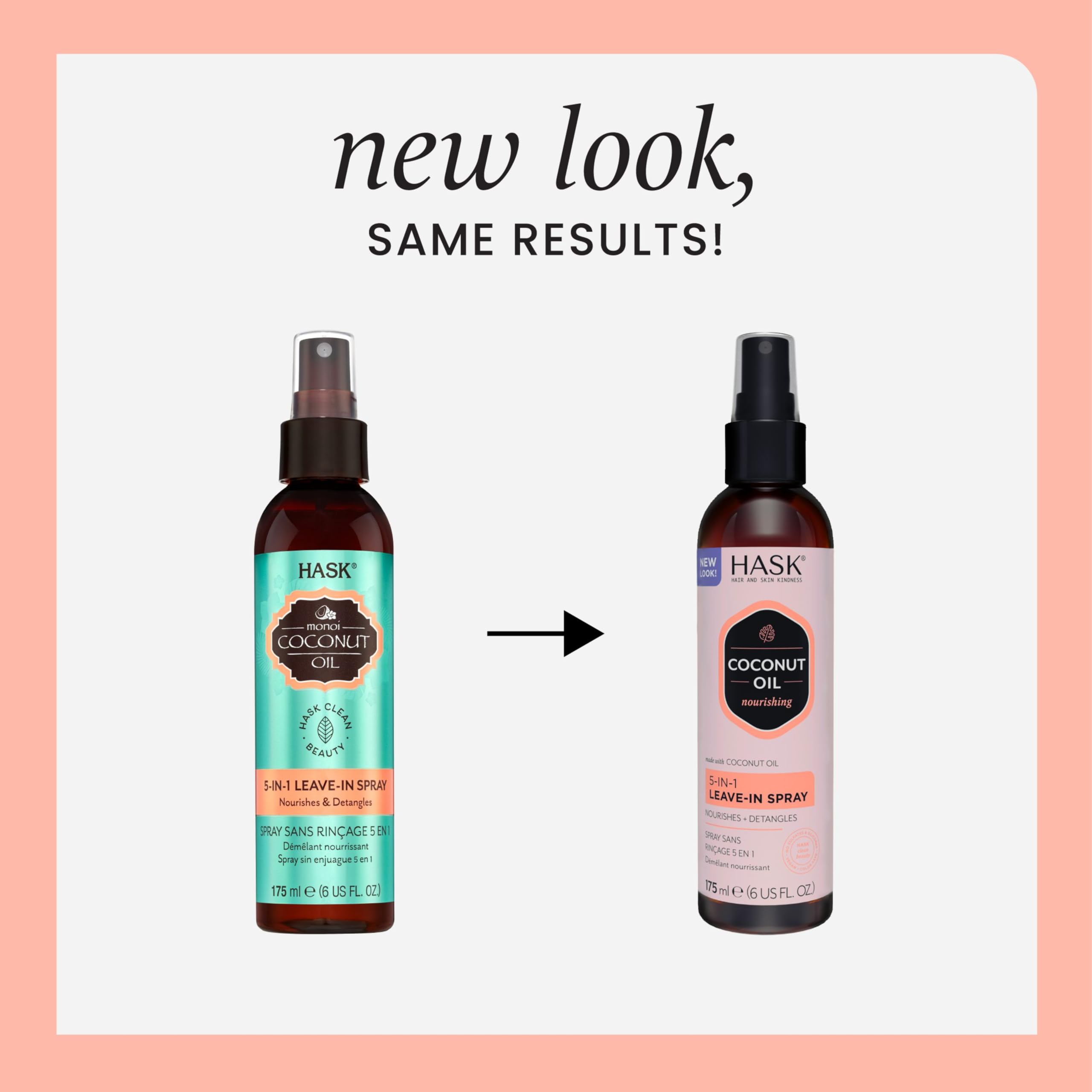 Hask Nourishing Coconut 5 In 1 Leave In Conditioner for All Hair Types Color - Thumbnail 2