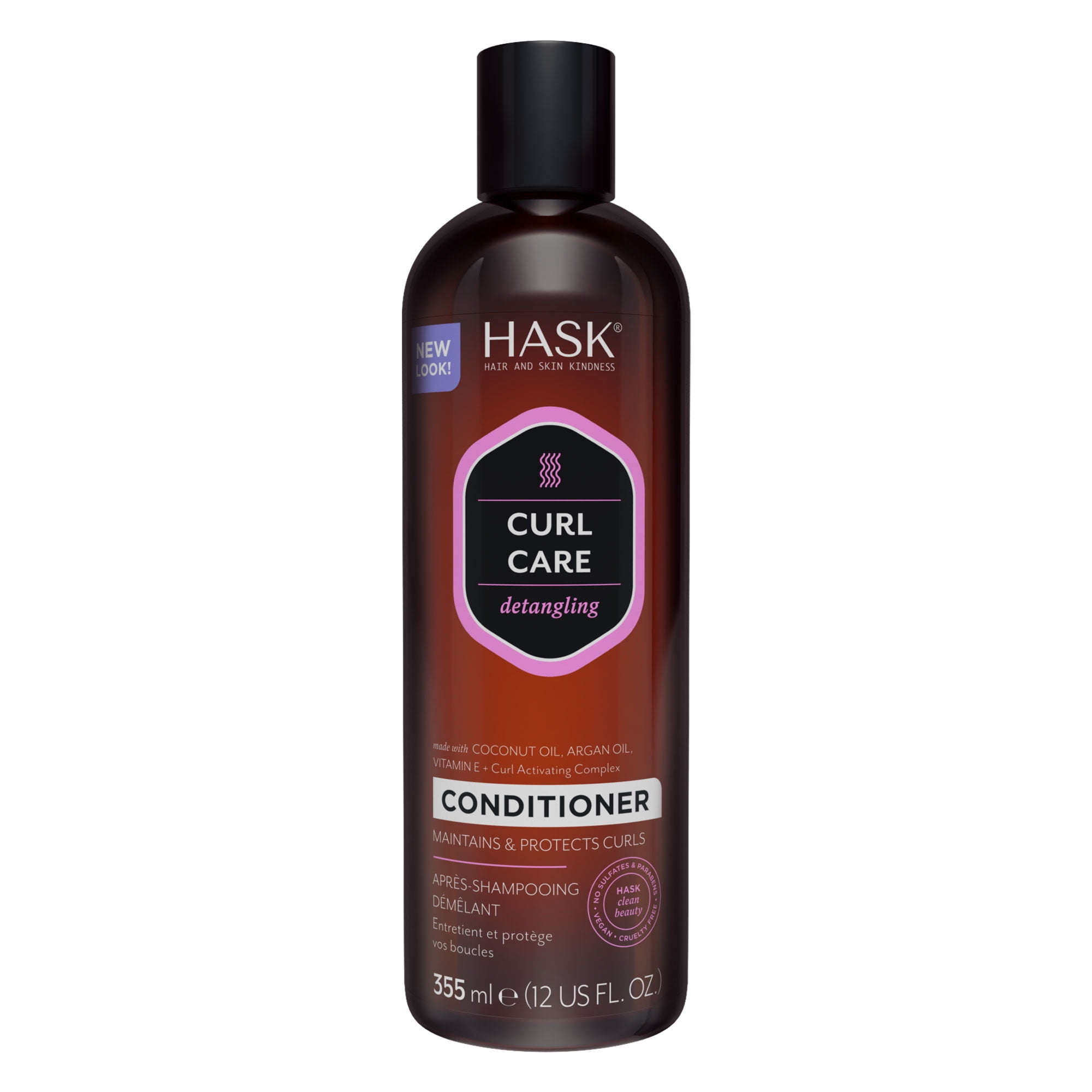 Hask Curl Care Detangling Conditioner 12 Fl Oz
