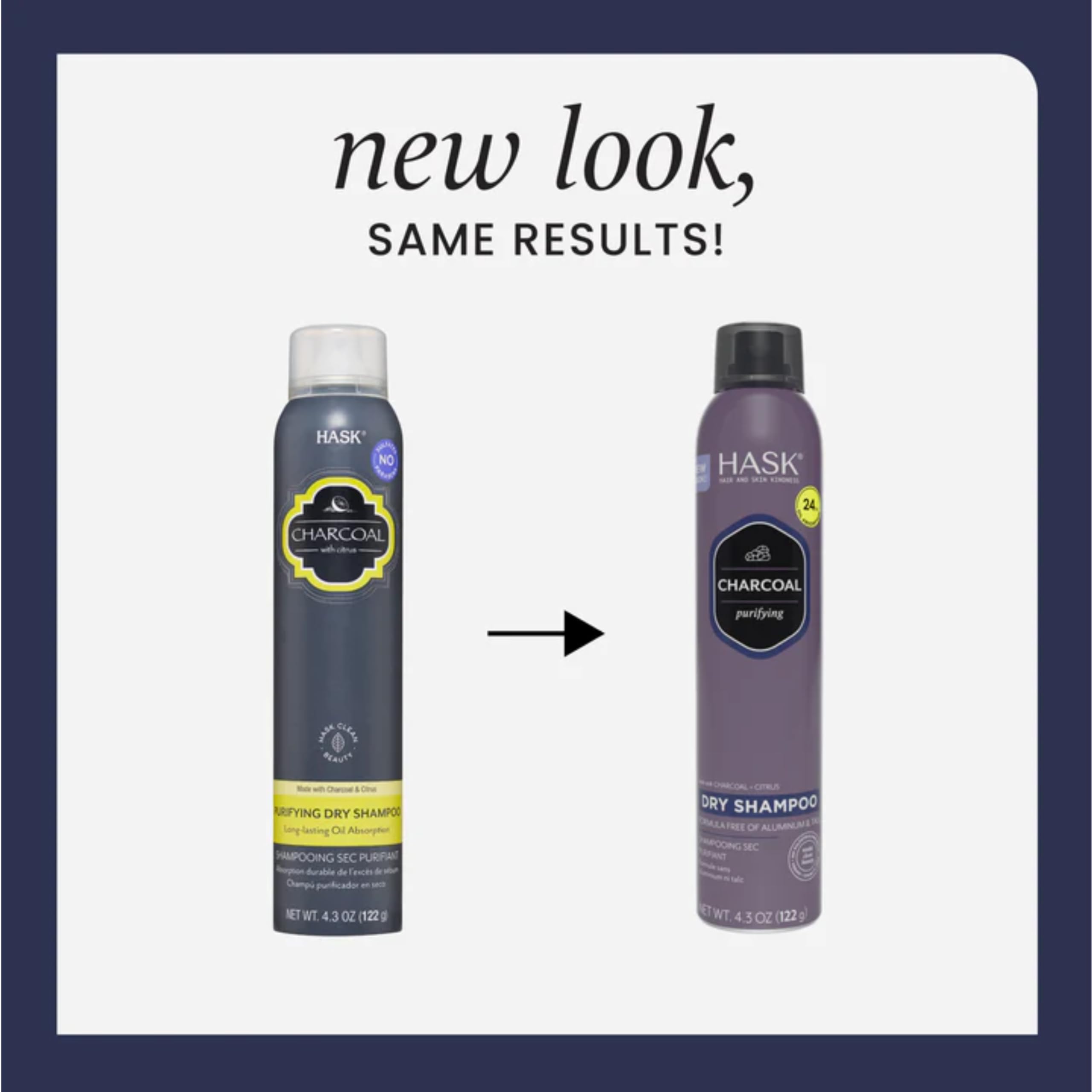 Hask Charcoal Clarifying Dry Shampoo for All Hair Types Aluminum Free No - Thumbnail 2