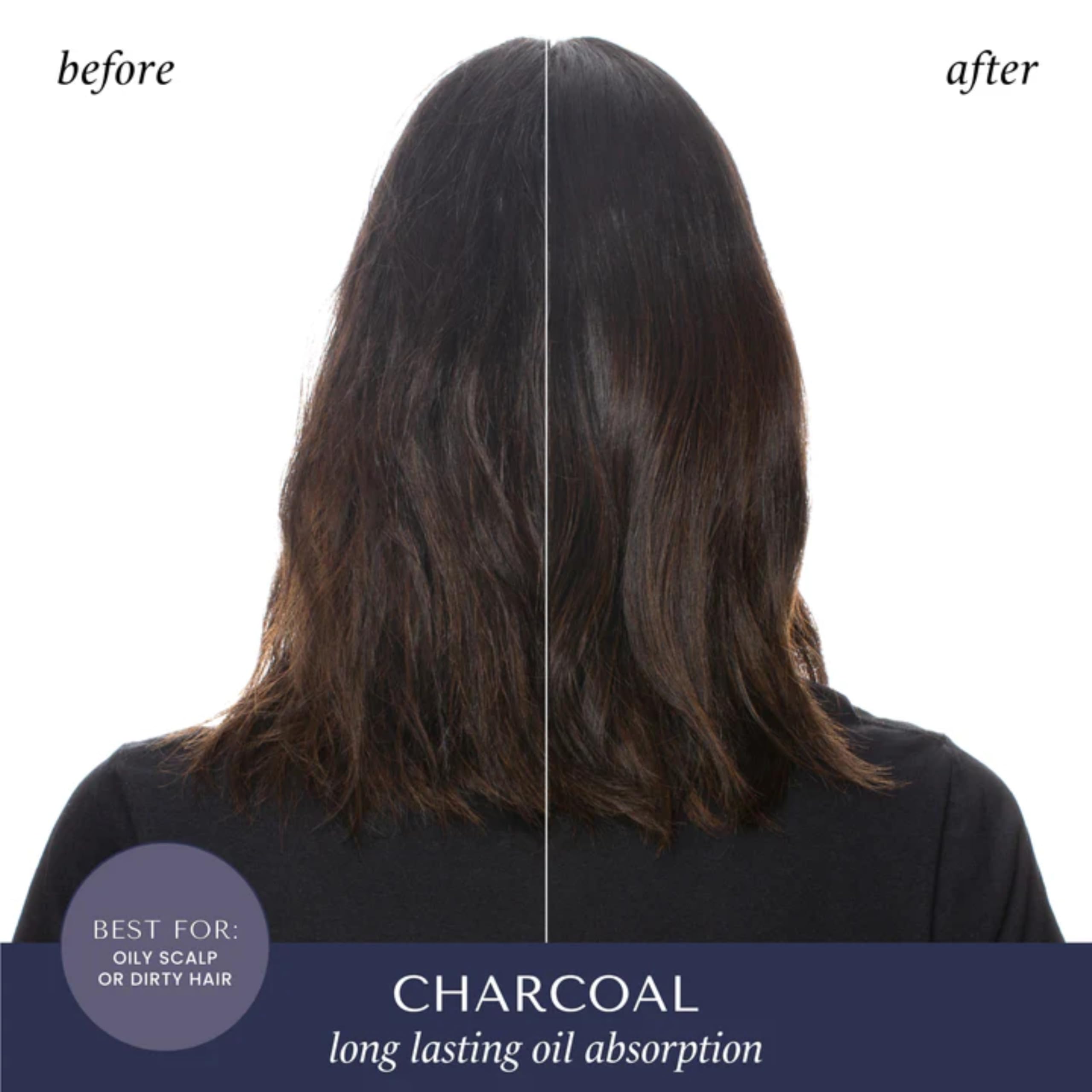 Hask Charcoal Clarifying Dry Shampoo for All Hair Types Aluminum Free No - Thumbnail 3