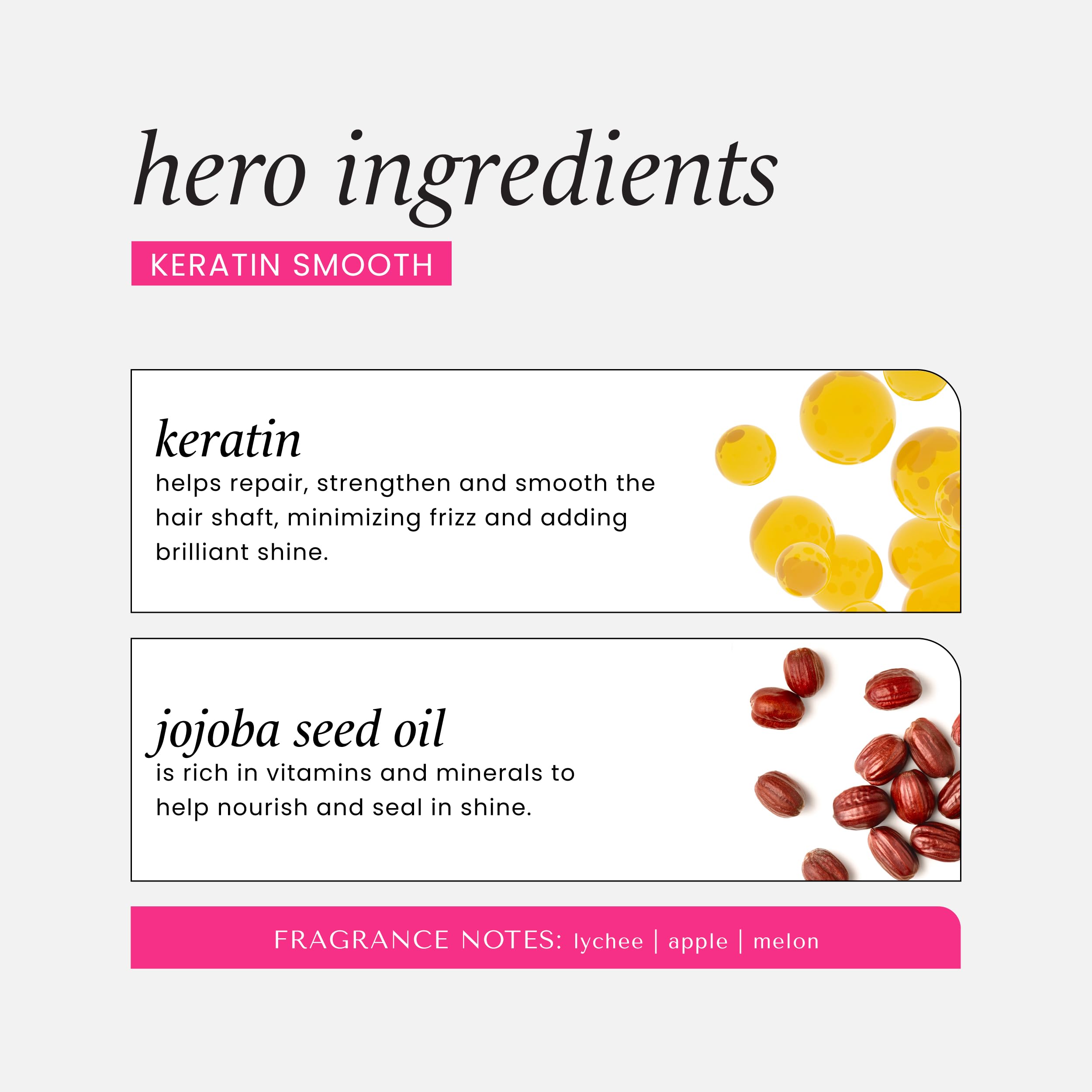 Hask Keratin Protein Smoothing Deep Conditioning Treatment Packet 1.75 oz - Thumbnail 3