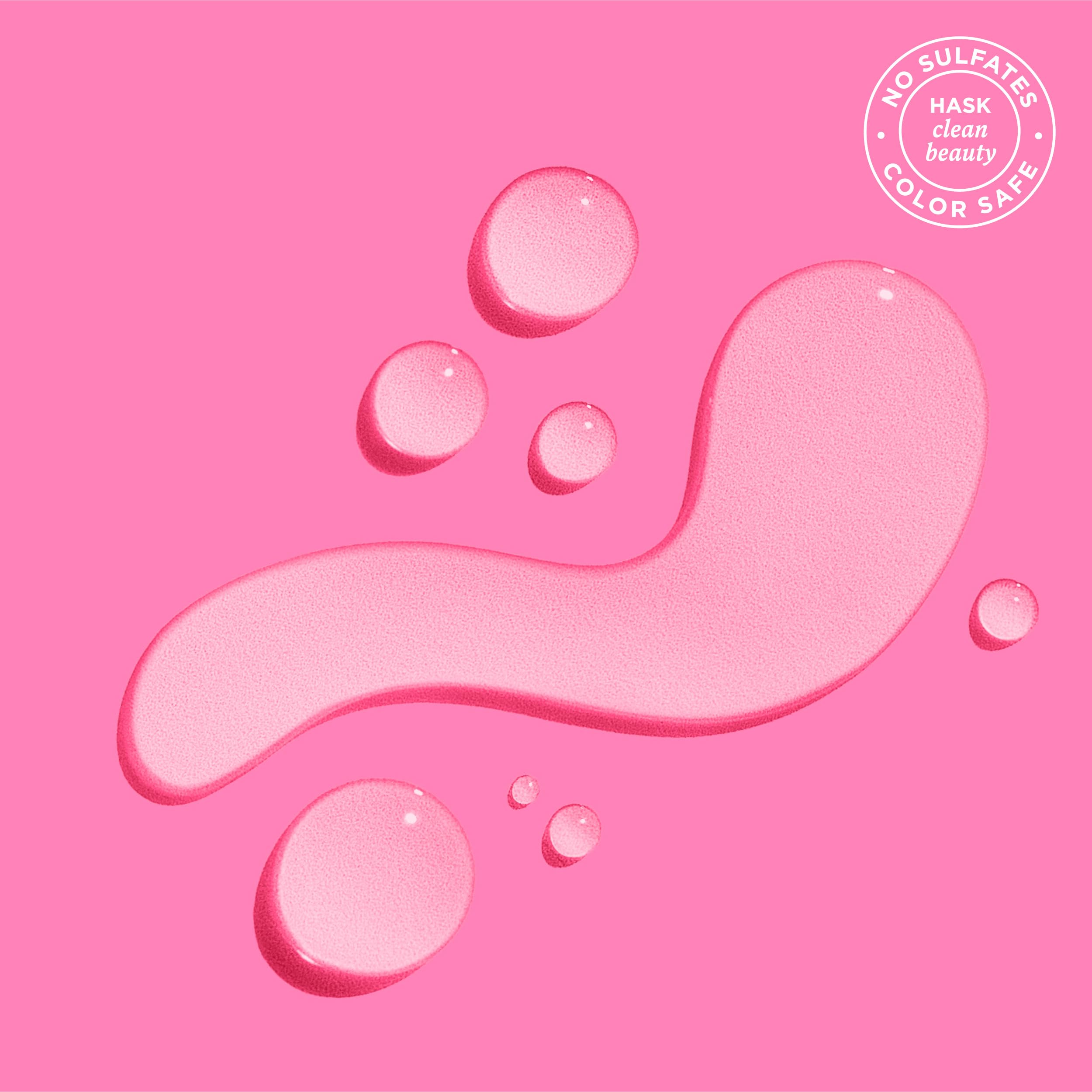 Hask Keratin Protein Smoothing Shine Oil Vial 0.612 Fl Oz 18 ml