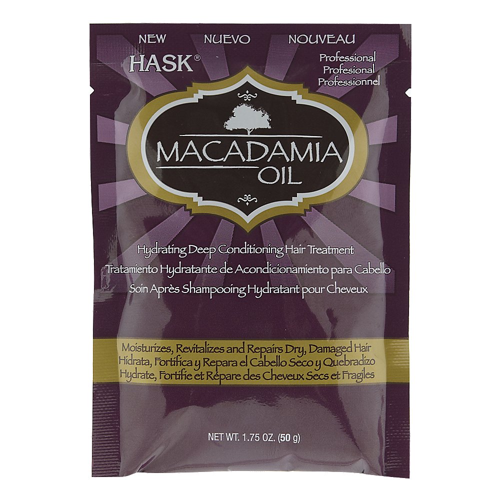 Hask Macadamia Oil Treatment . 1.75 oz
