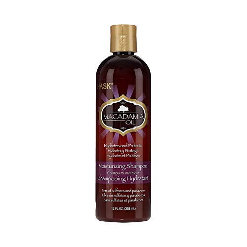 Hask Shampoo Macadamia Oil Moisturizing 355 ml (12 oz) - Thumbnail 2