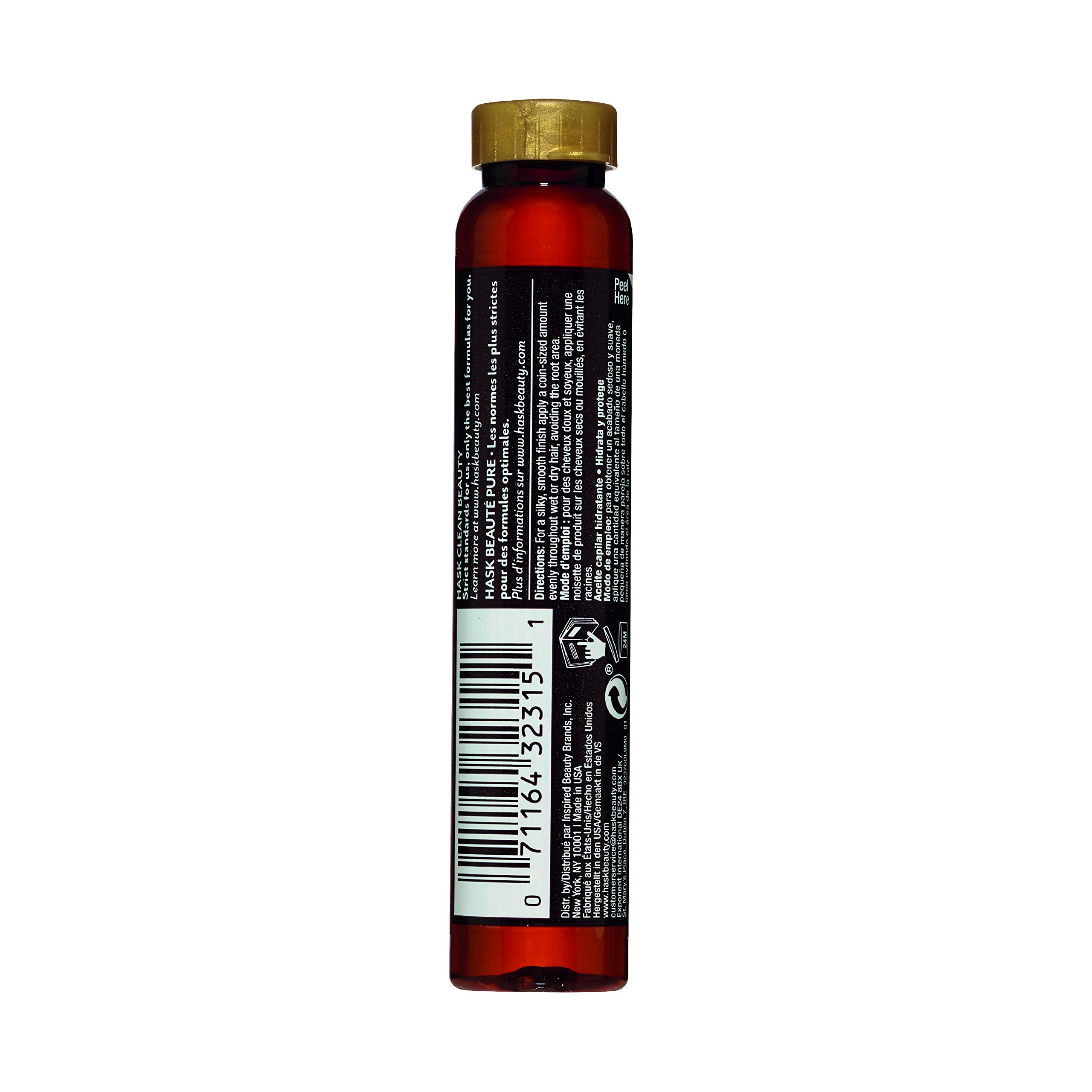 Hask Macadamia Oil Revitalizing Shine Hair Treatment . 625 oz - Thumbnail 2