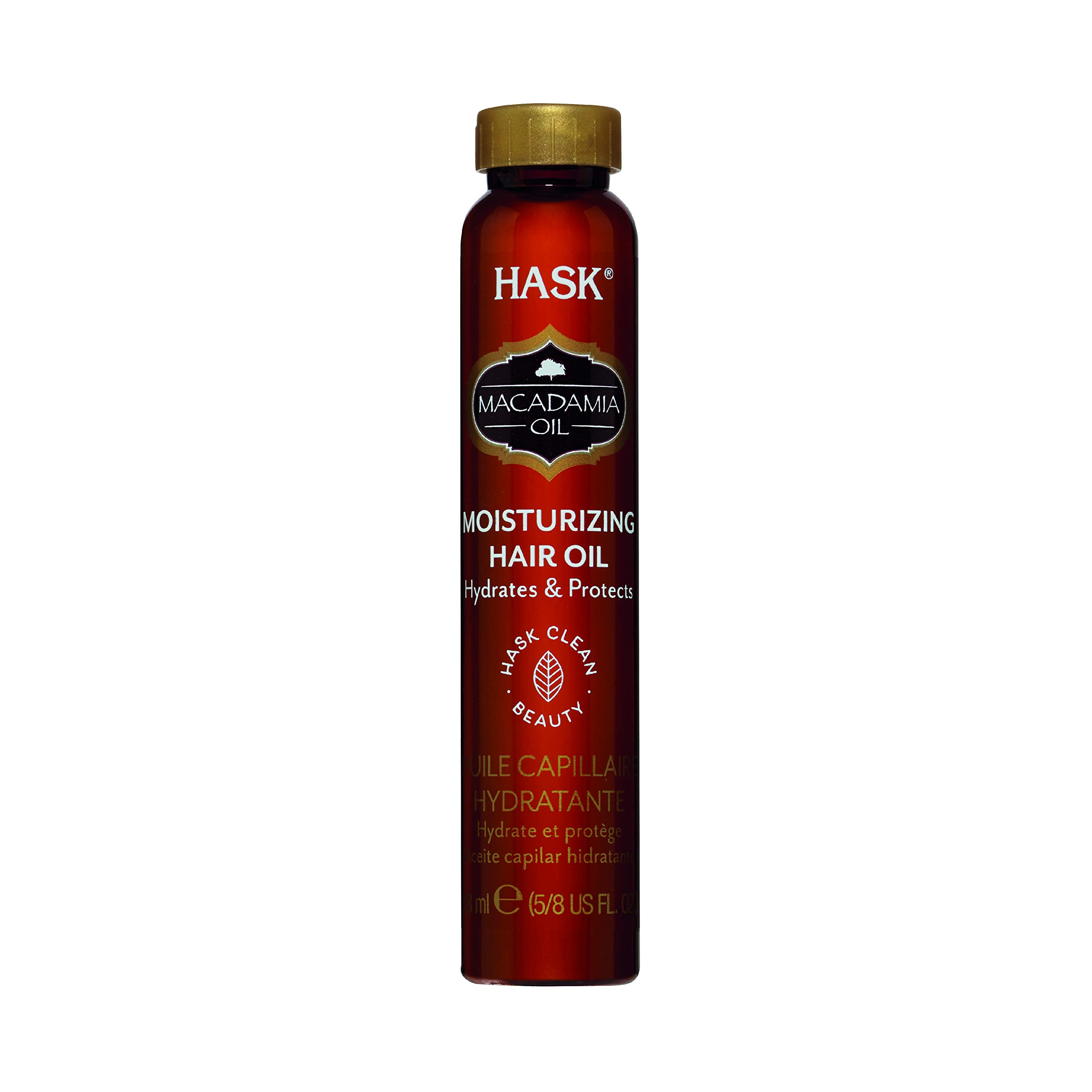 Hask Macadamia Oil Revitalizing Shine Hair Treatment . 625 oz