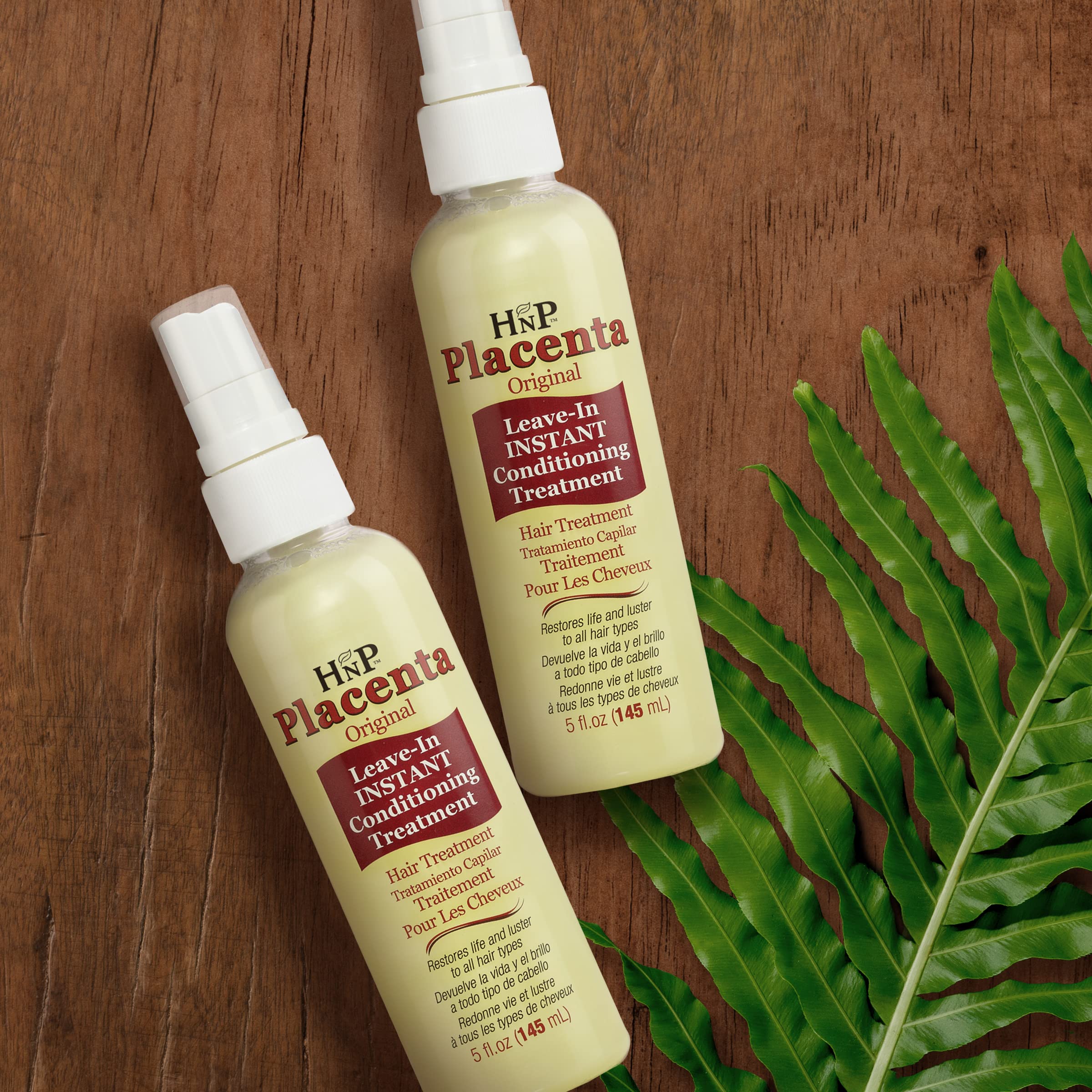 Hask Placenta No Rinse Instant Hair Repair Treatment - Thumbnail 3