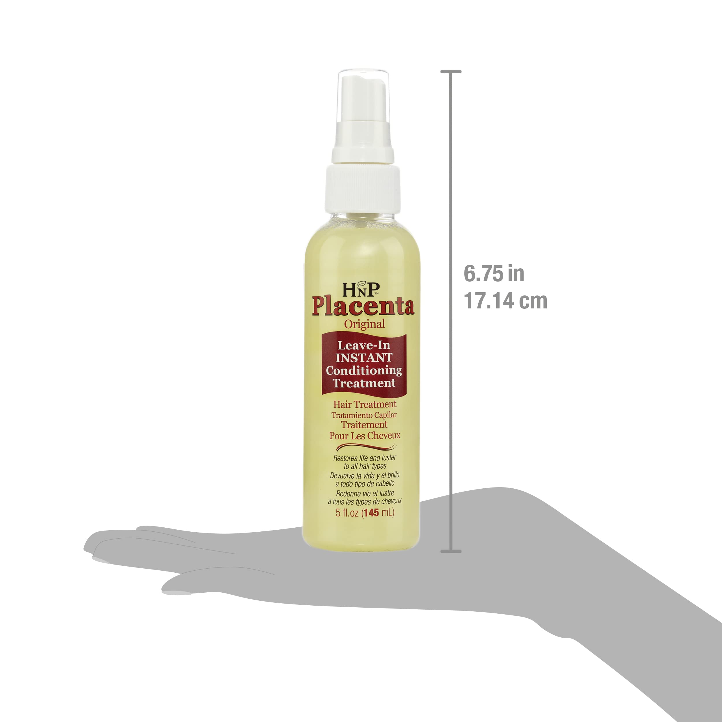 Hask Placenta No Rinse Instant Hair Repair Treatment