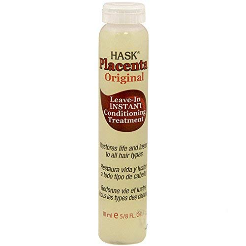 Hask Vials Placenta Super Strength Leave In Display