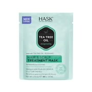 Hask Tea Tree Oil Rosemary Invigorating Hair Scalp Treatment Mask 1.75 oz