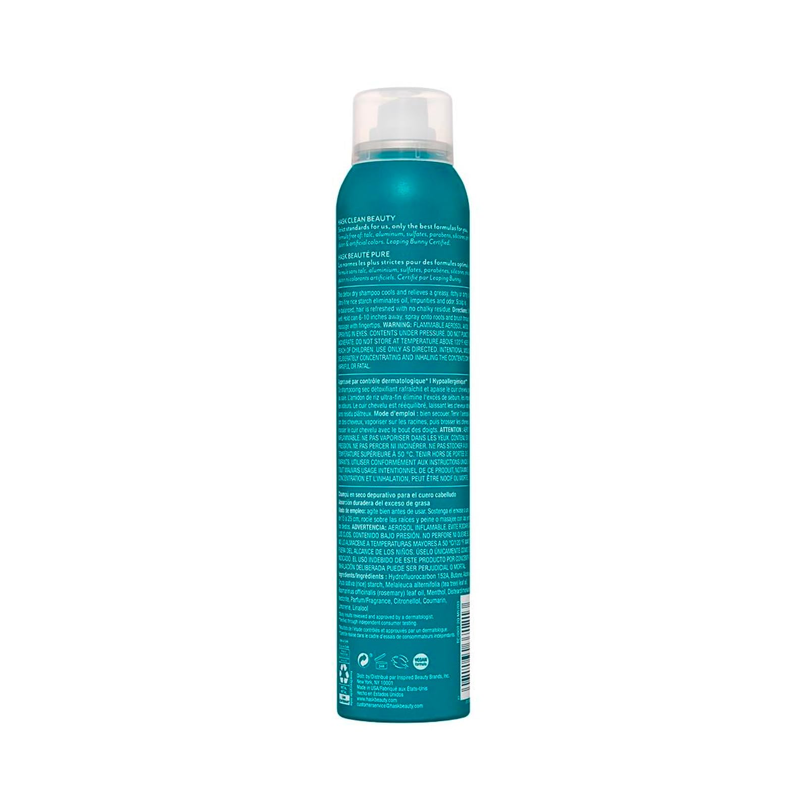 Haskbeauty Tea Tree Scalp Detox Dry Shampoo - Thumbnail 2