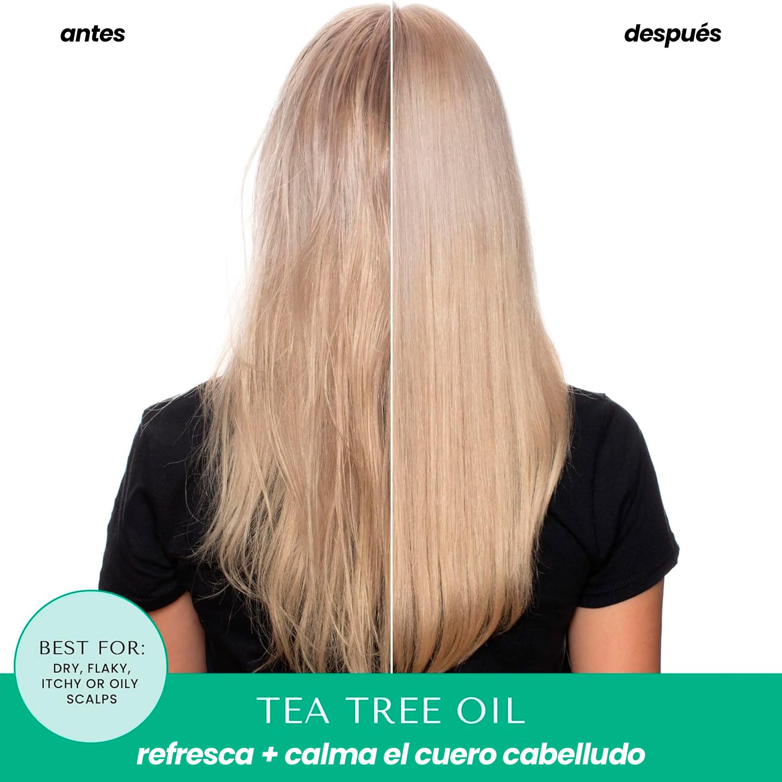 Haskbeauty Tea Tree Scalp Detox Dry Shampoo - Thumbnail 3