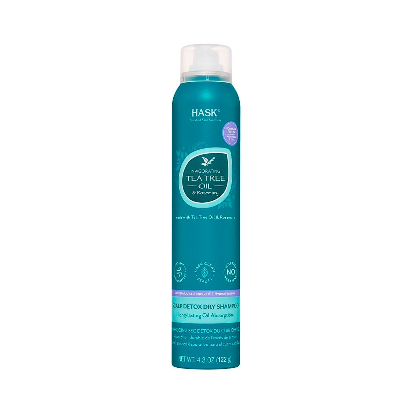 Haskbeauty Tea Tree Scalp Detox Dry Shampoo