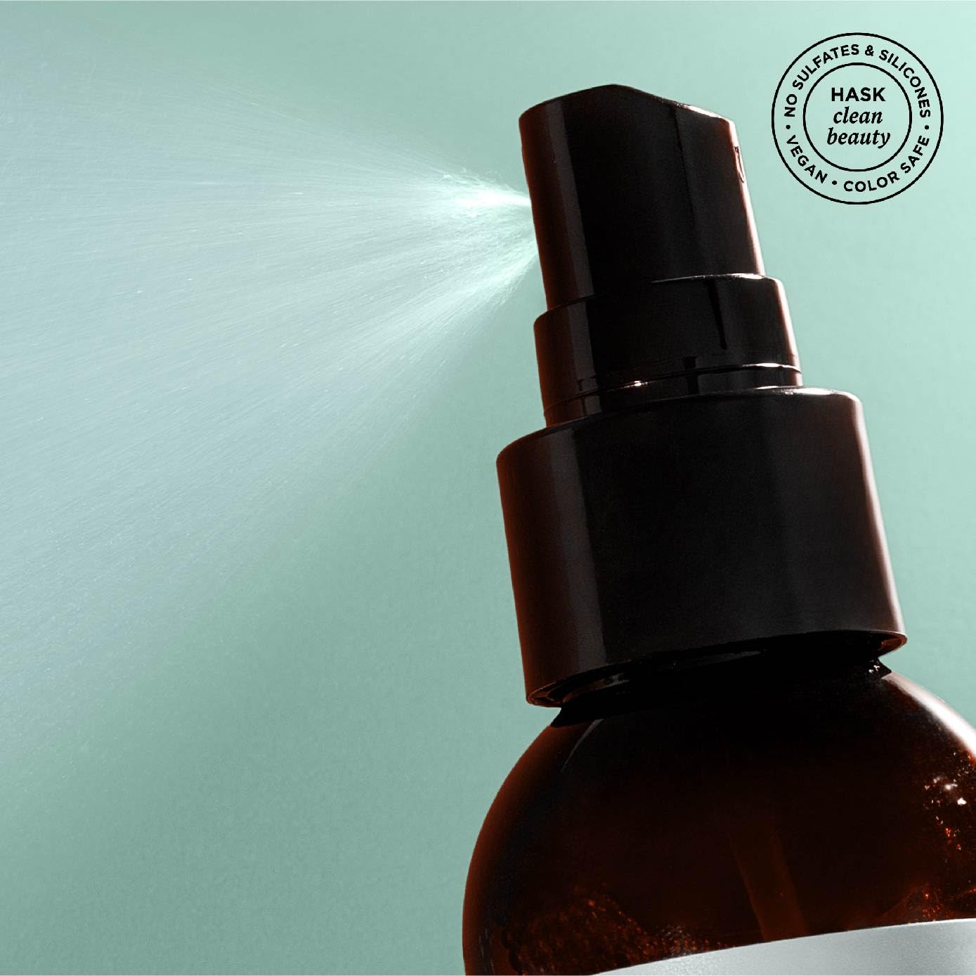 Hask Invigorating Tea Tree Oil 5 In 1 Leave In Conditioner for All Hair Types - Thumbnail 3