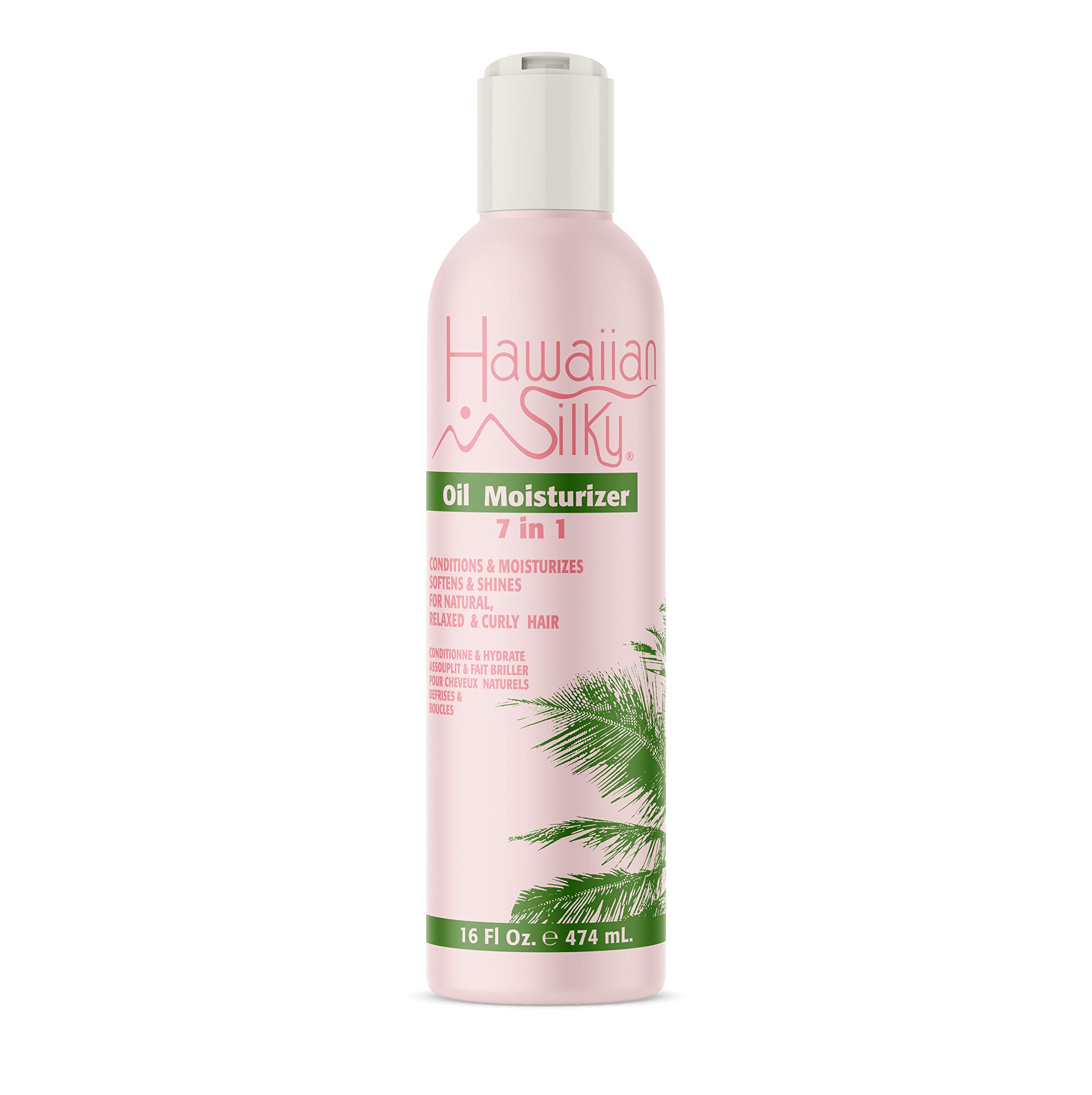 Hawaiian Silky Signature Collectin 7 In 1 Oil Moisturizer 16 oz