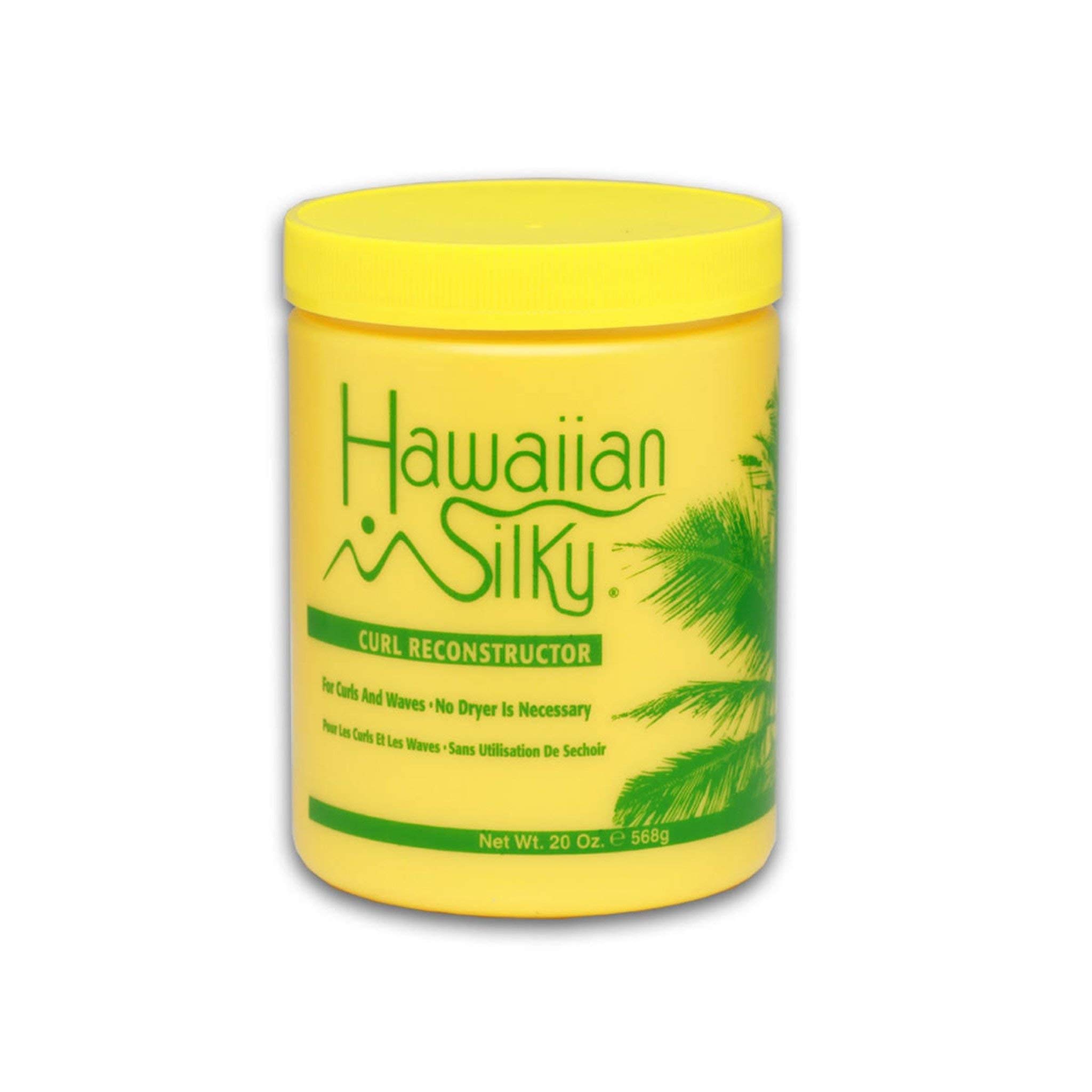 Hawaiian Silky Curl Reconstructor Yellow 20 oz