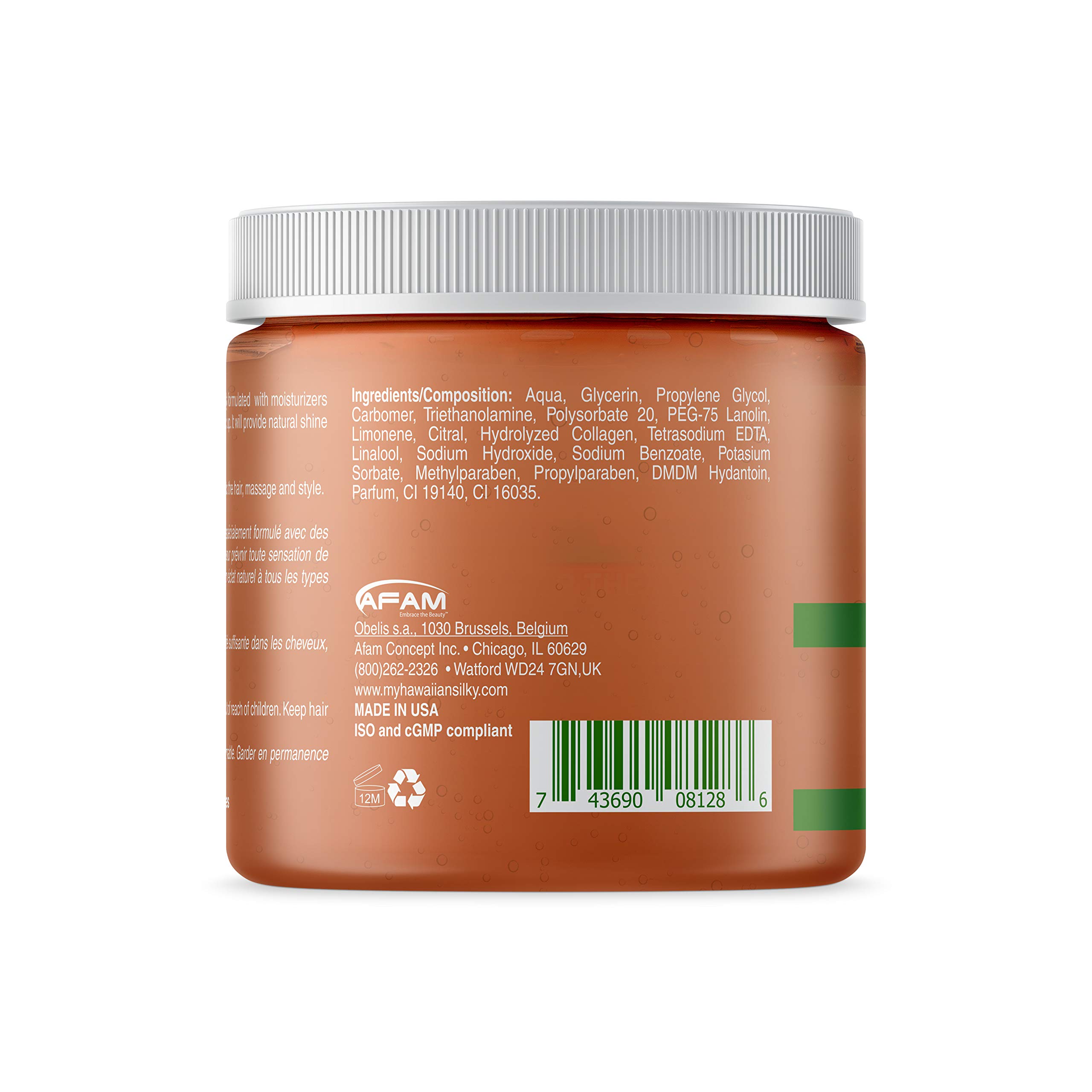 Hawaiian Silky Texturizing Gel Activator 16 Fl Oz Natural Protein Extracts To - Thumbnail 3