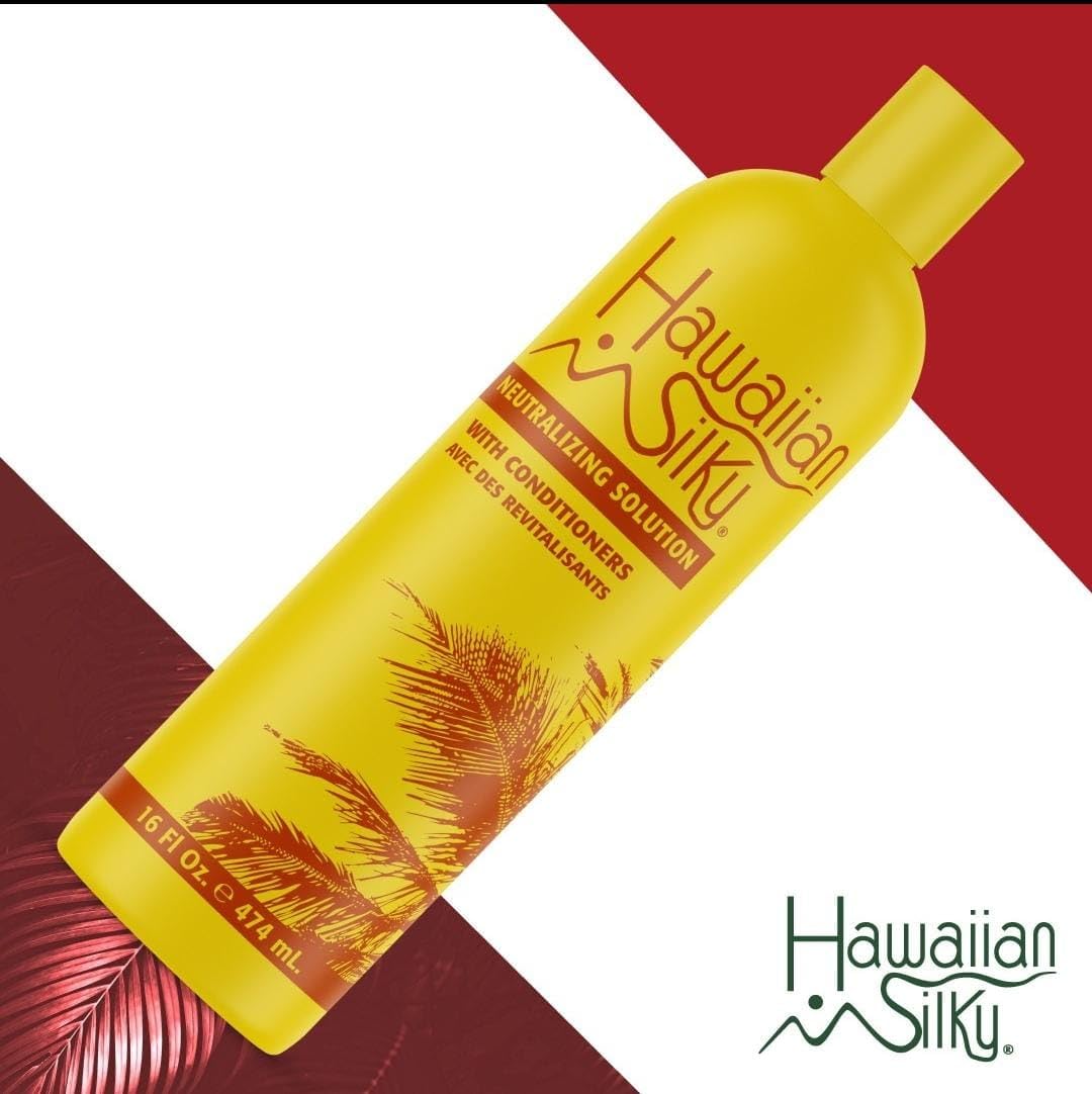 Hawaiian Silky Neutralizing Solution Yellow 16 Fl Ounce - Thumbnail 2