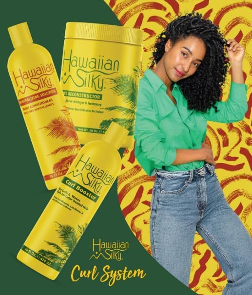 Hawaiian Silky Neutralizing Solution Yellow 16 Fl Ounce - Thumbnail 3