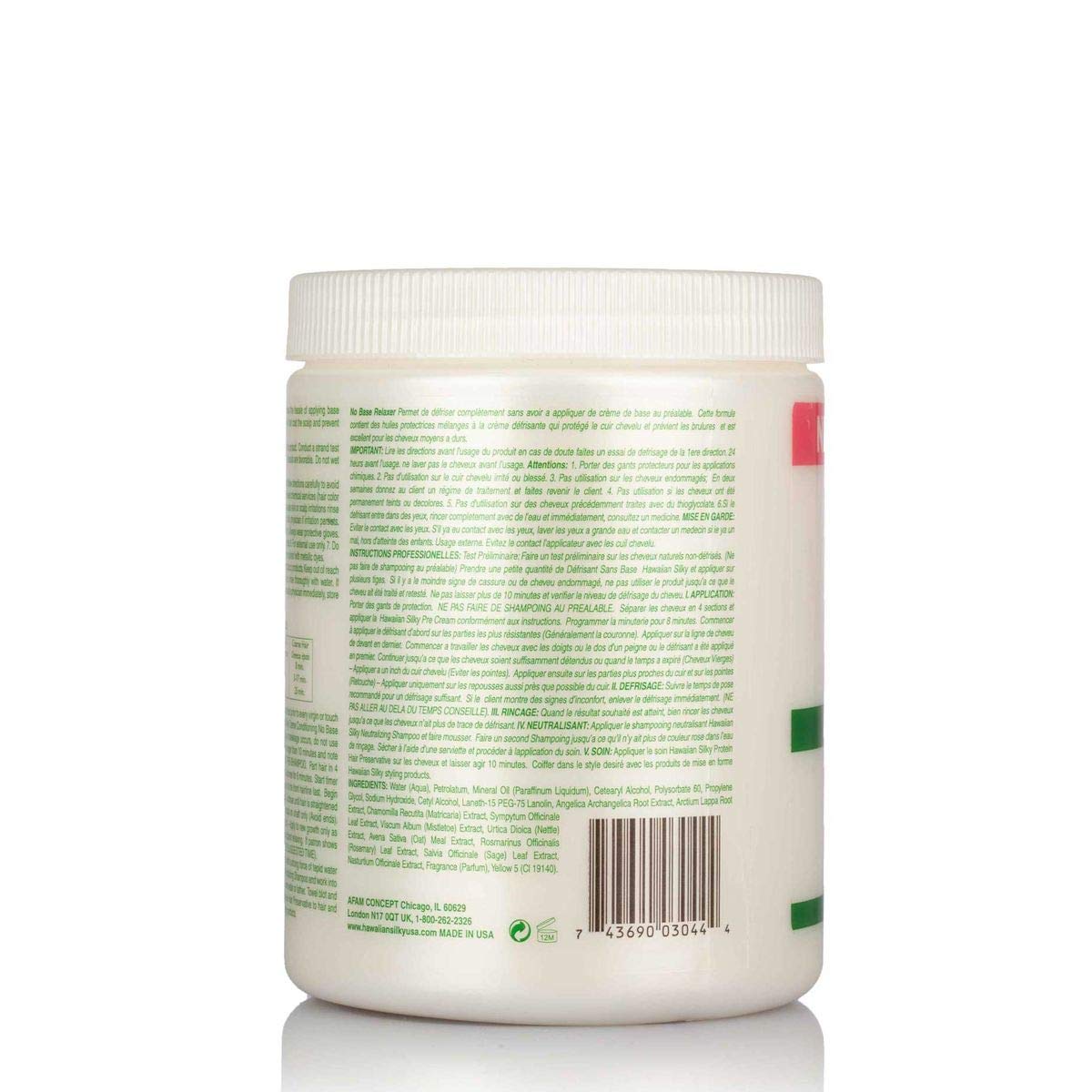 Hawaiian Silky 30008 No Base Relaxer Mild White 20 oz - Thumbnail 3