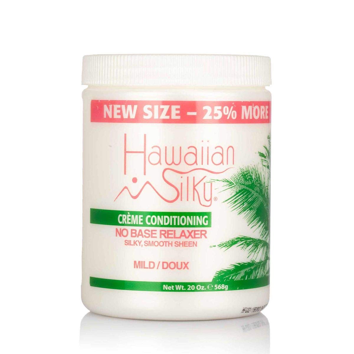 Hawaiian Silky 30008 No Base Relaxer Mild White 20 oz