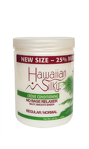 Hawaiian Silky No Base Relaxer Regular White 20 oz - Thumbnail 2