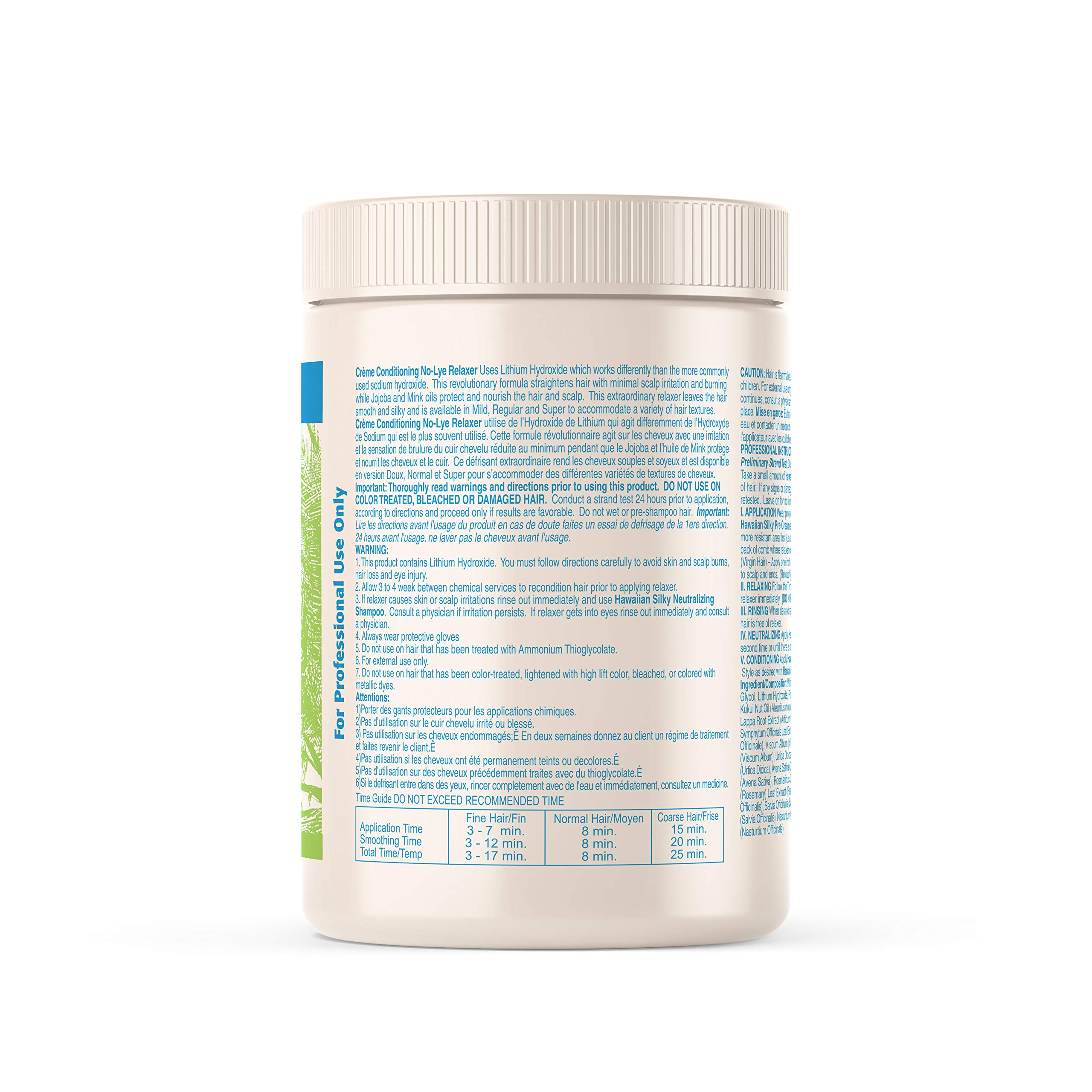 Hawaiian Silky No Lye Relaxer Mild Beige 20 oz - Thumbnail 2