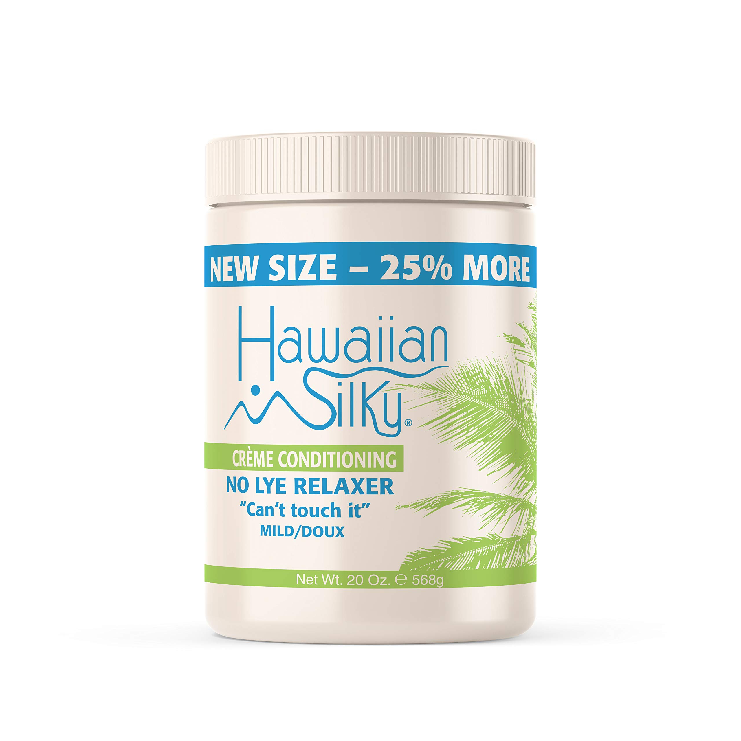 Hawaiian Silky No Lye Relaxer Mild Beige 20 oz