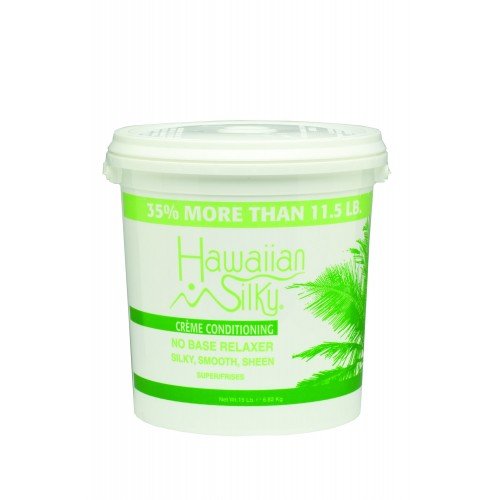 Hawaiian Silky No Lye Reg. Relaxer 15 Lbs.