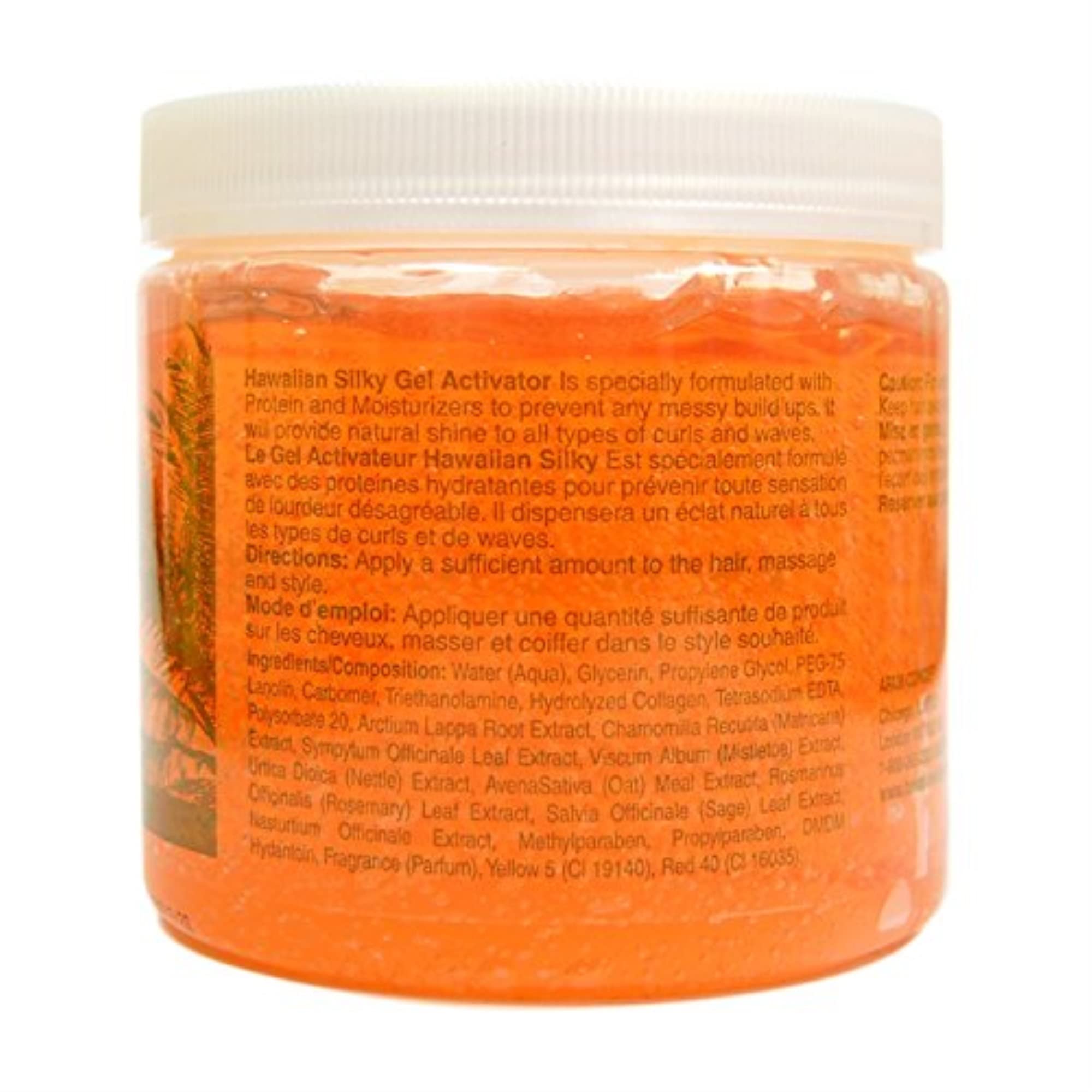 Hawaiian Silky Gel Activator Pink 8 oz - Thumbnail 2