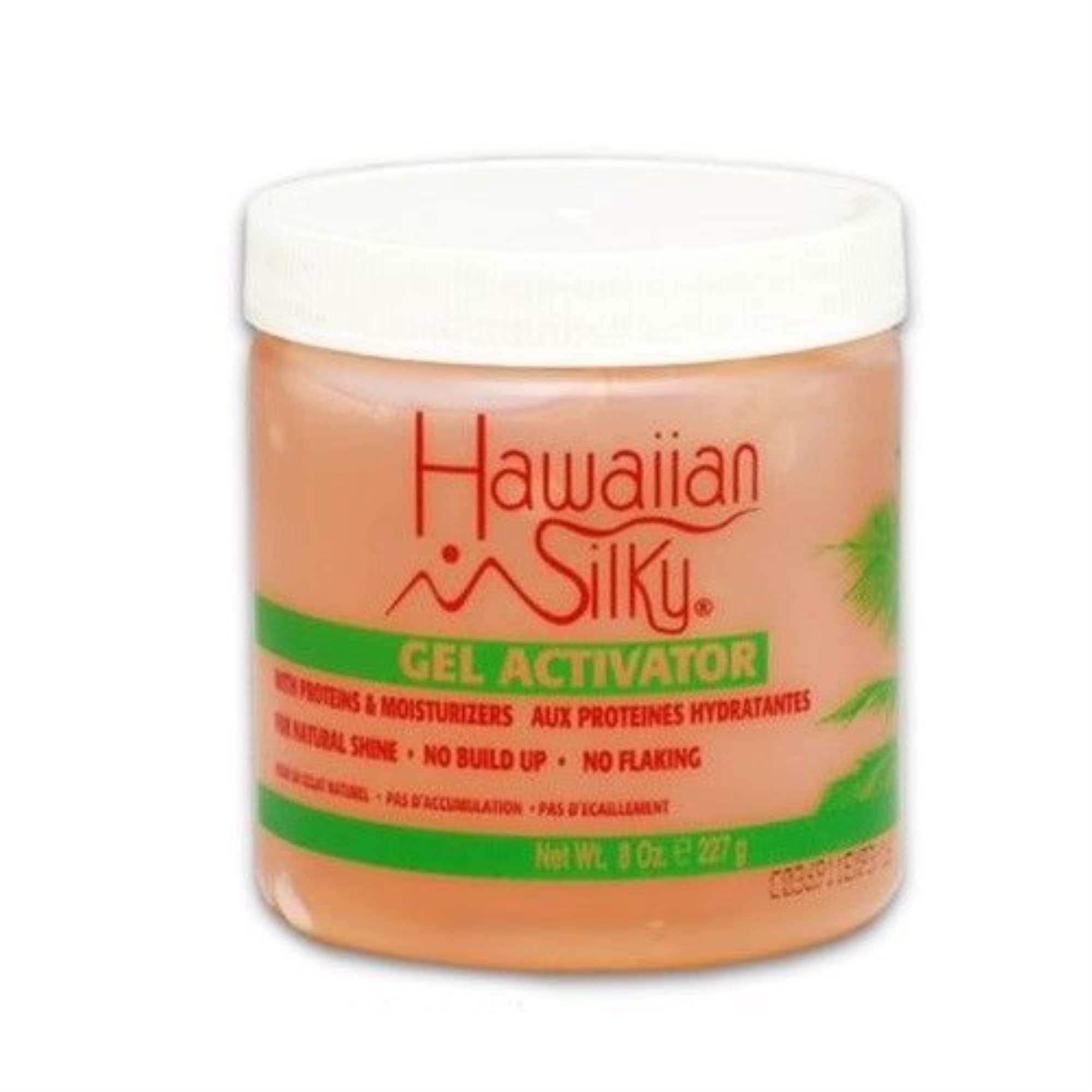 Hawaiian Silky Gel Activator Pink 8 oz