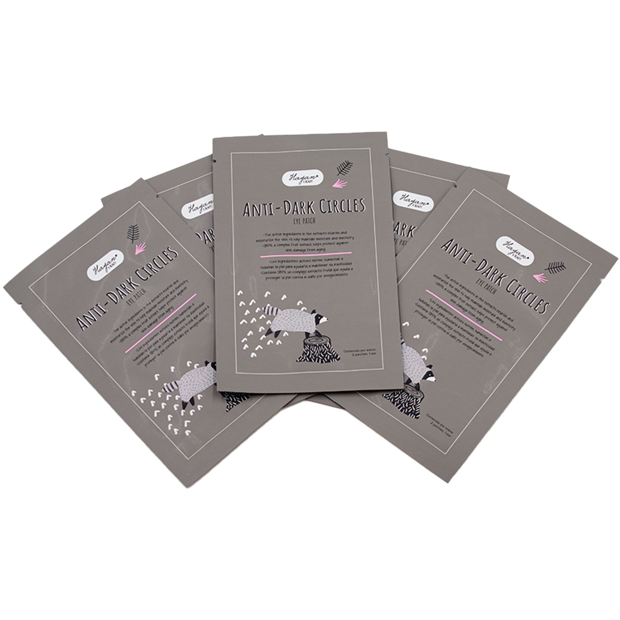 (10-pack) Hayan Cosmetics Eye Patch Anti Dark Circles - Thumbnail 2