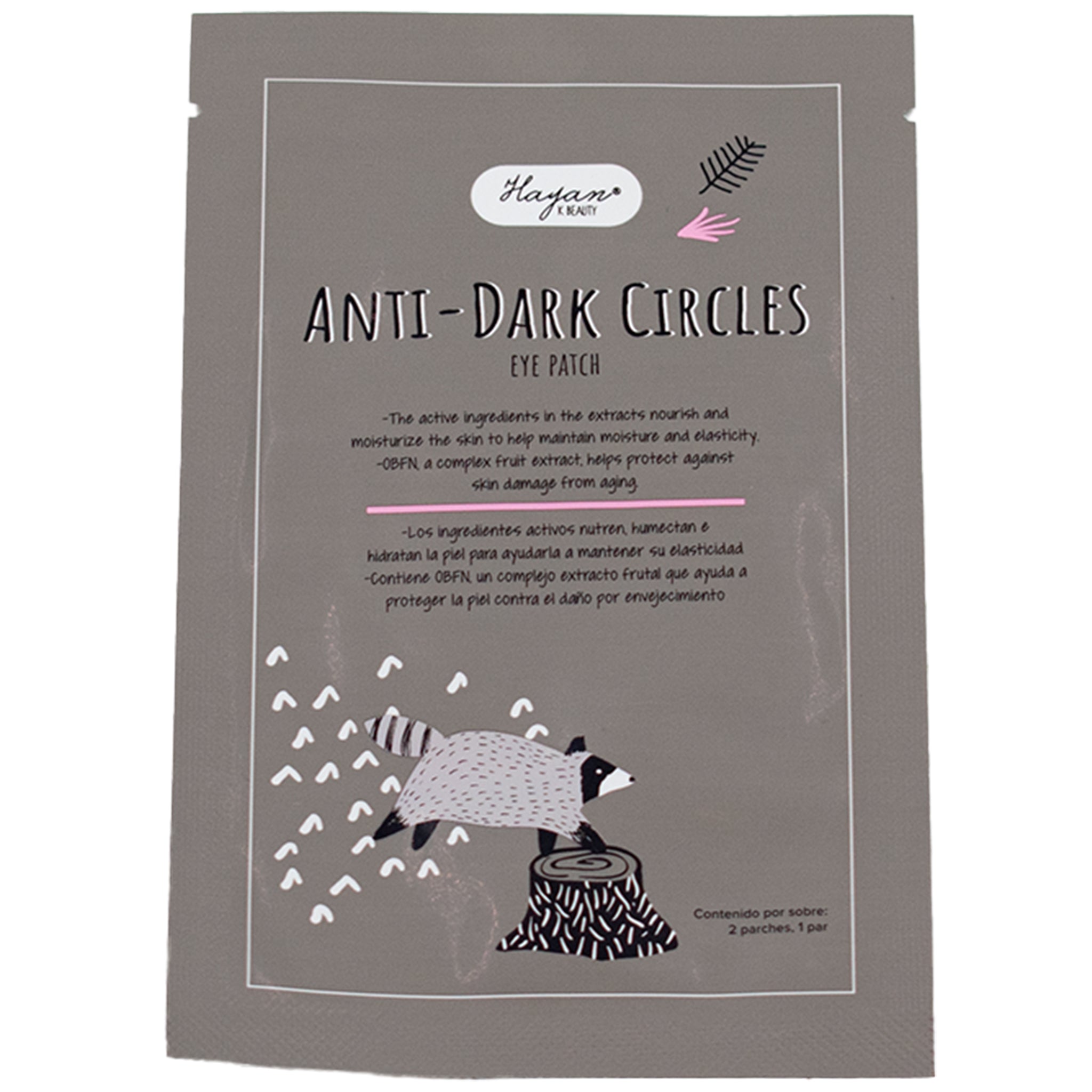 (10-pack) Hayan Cosmetics Eye Patch Anti Dark Circles - Thumbnail 3