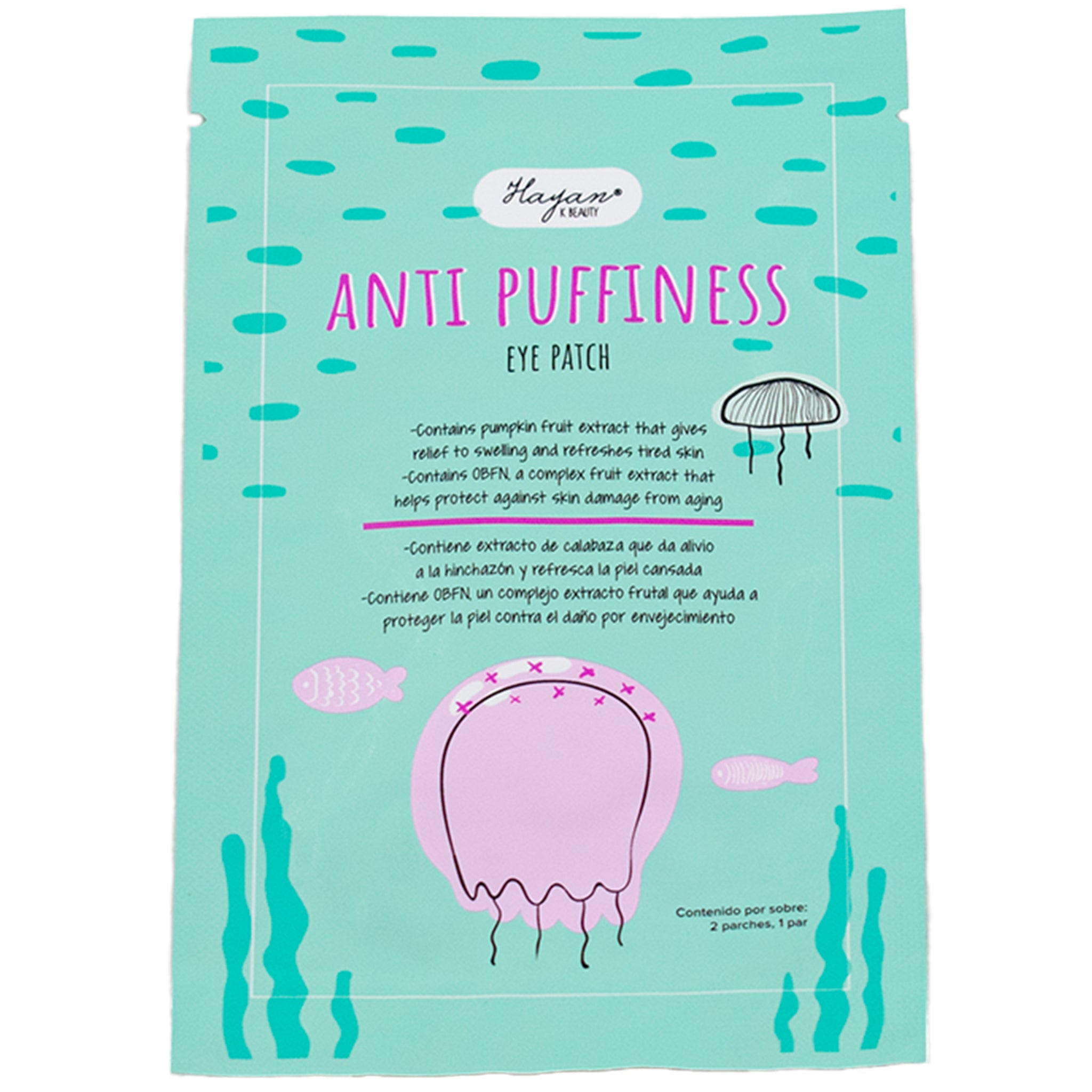 (10-pack) Hayan Cosmetics Eye Patch Anti Puffiness