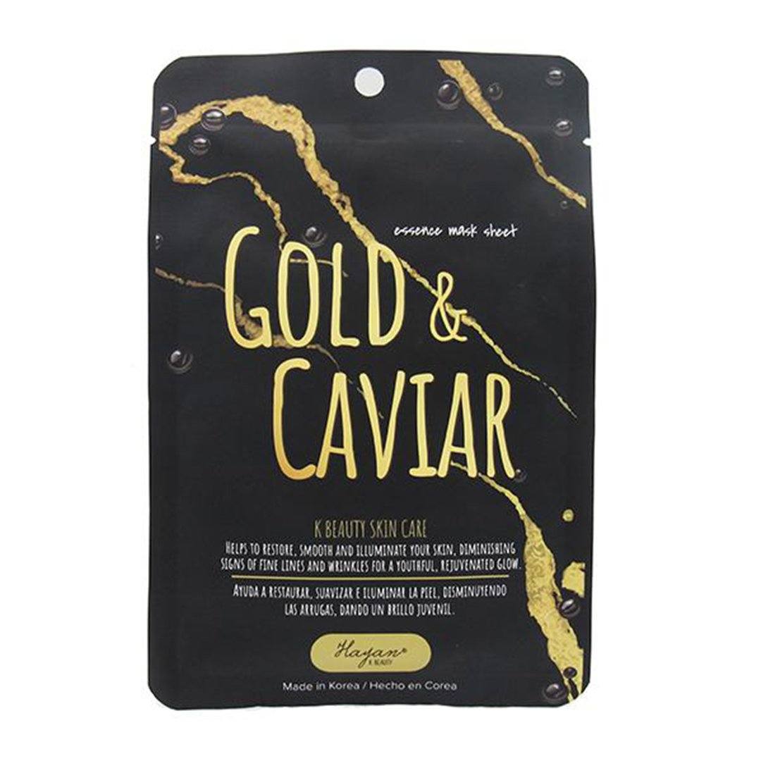 (10-pack) Hayan Cosmetics Facial Mask Gold & Caviar