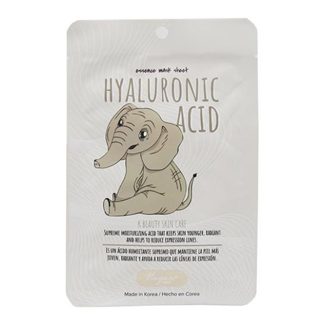 (10-pack) Hayan Cosmetics Facial Mask Hyaluronic Acid