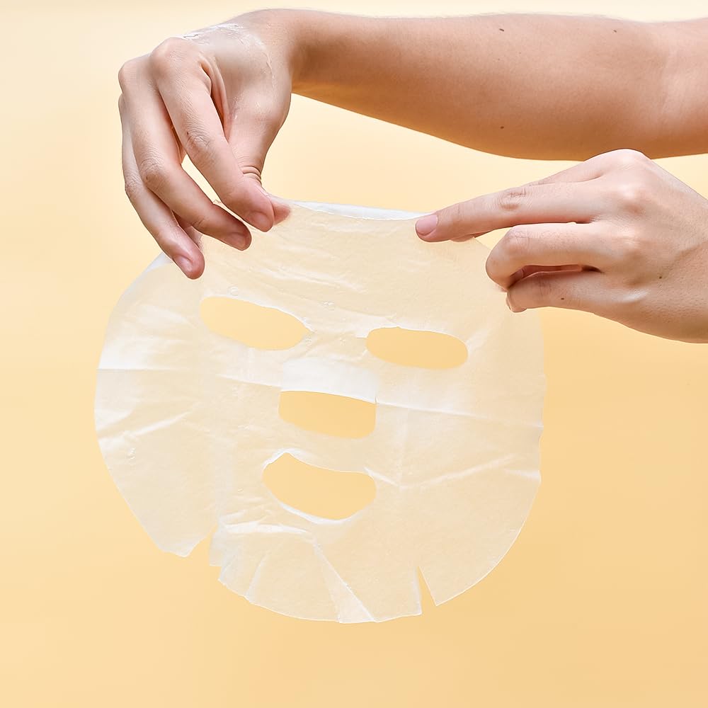 (10-pack) HAYAN K BEAUTY Lavender Face Mask 10 pieces - Thumbnail 2