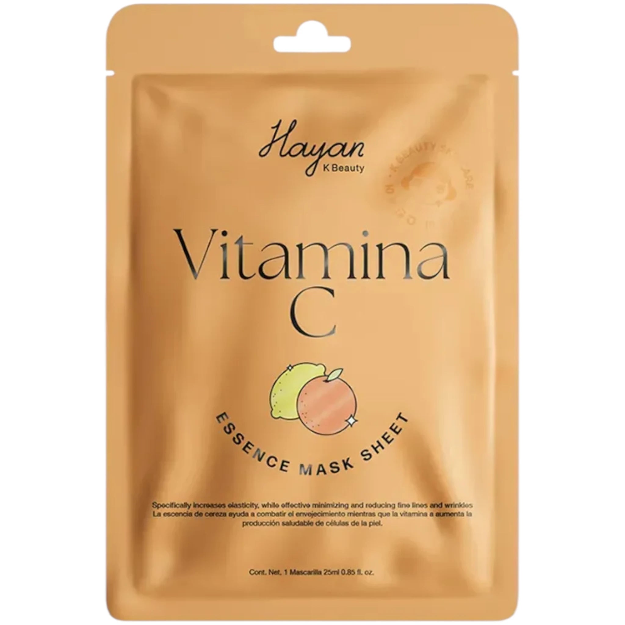 (10-pack) Hayan Cosmetics Facial Mask Vitamin C - Thumbnail 2