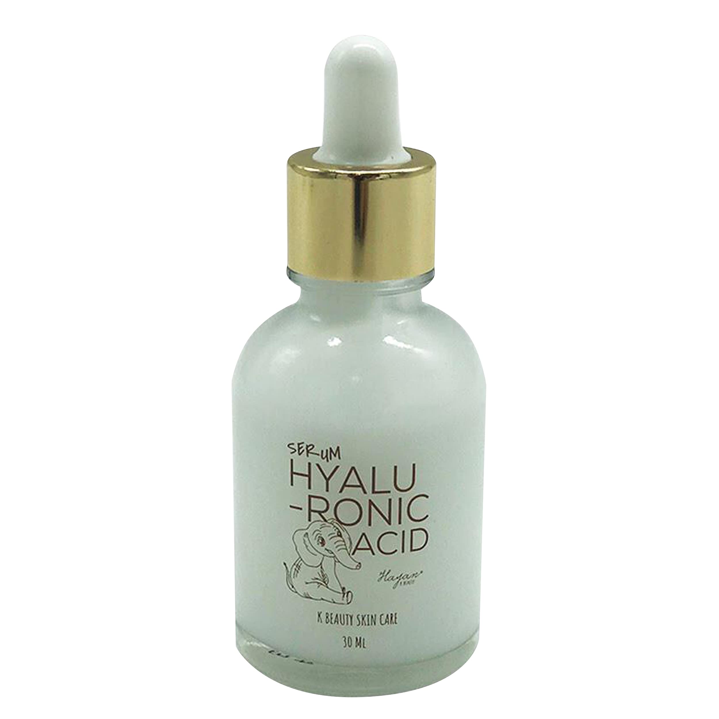 (5-pack) HAYAN Serum - Hyaluronic Acid | The Perfect Complement for Your Skincare Routine | More Moisturized and Luminous Skin - Suitable for All Skin Types | Hayan Skin Care Serum | 30ml'