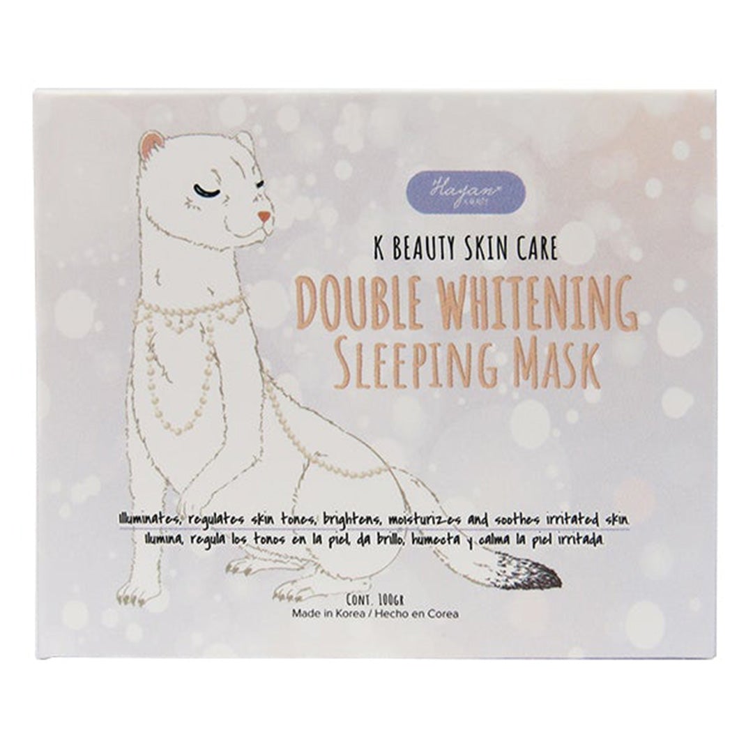 (4-pack) Hayan Cosmetics Sleeping Mask Double Whitening - Thumbnail 3
