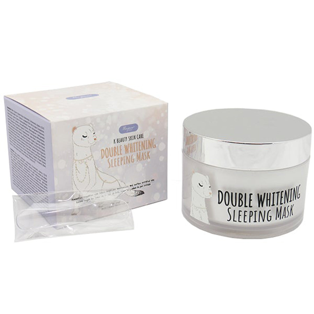 (4-pack) Hayan Cosmetics Sleeping Mask Double Whitening