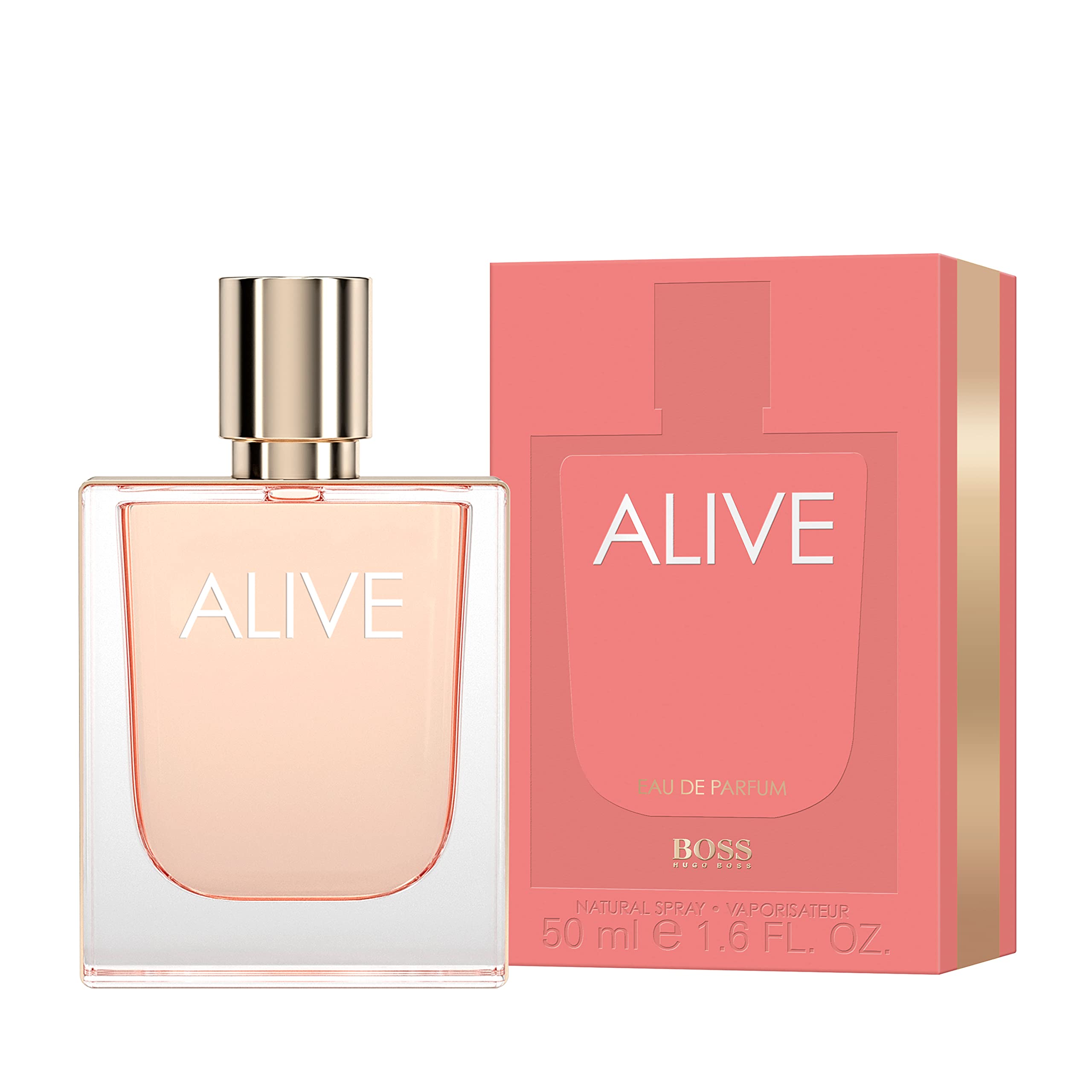 Hugo Boss Alive 1.6 Fl Oz For Women EDP - Thumbnail 2