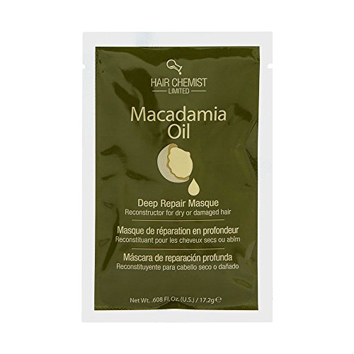 Hair Chemist Macadamia Oil Deep Repair Masque 3.3 oz - Thumbnail 2
