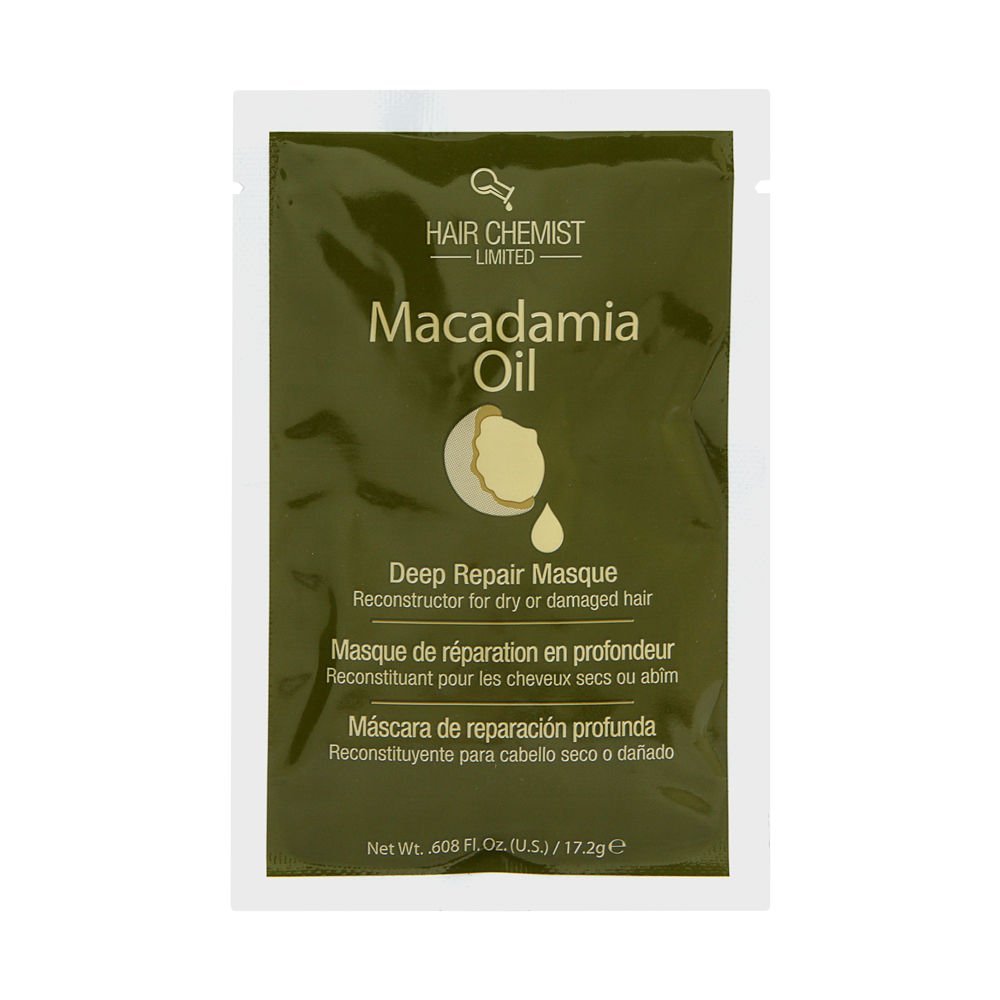 Hair Chemist Macadamia Oil Deep Repair Masque 3.3 oz