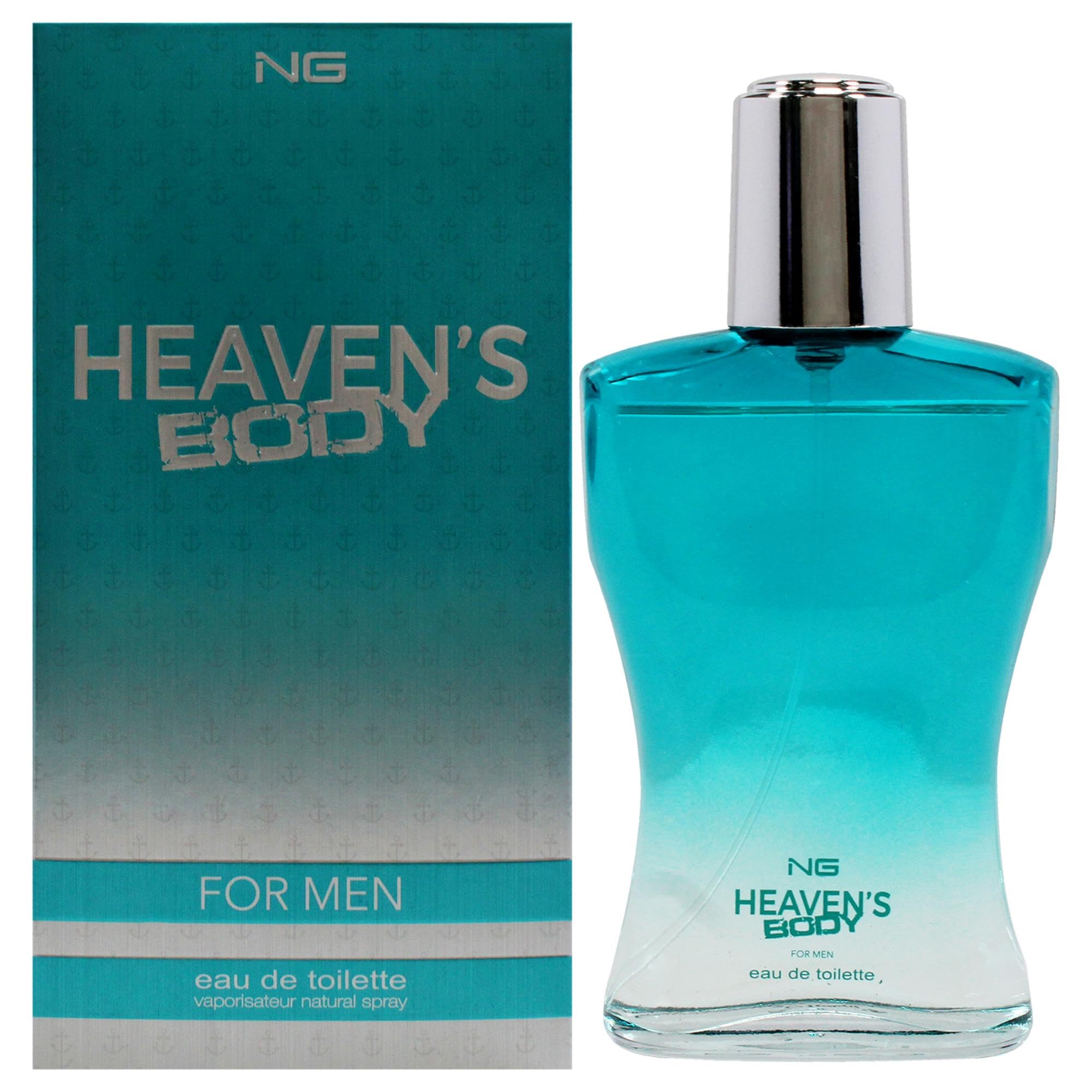 HEAVEN'S BODY(M)EDT 3.33oz(S/R)(LI)